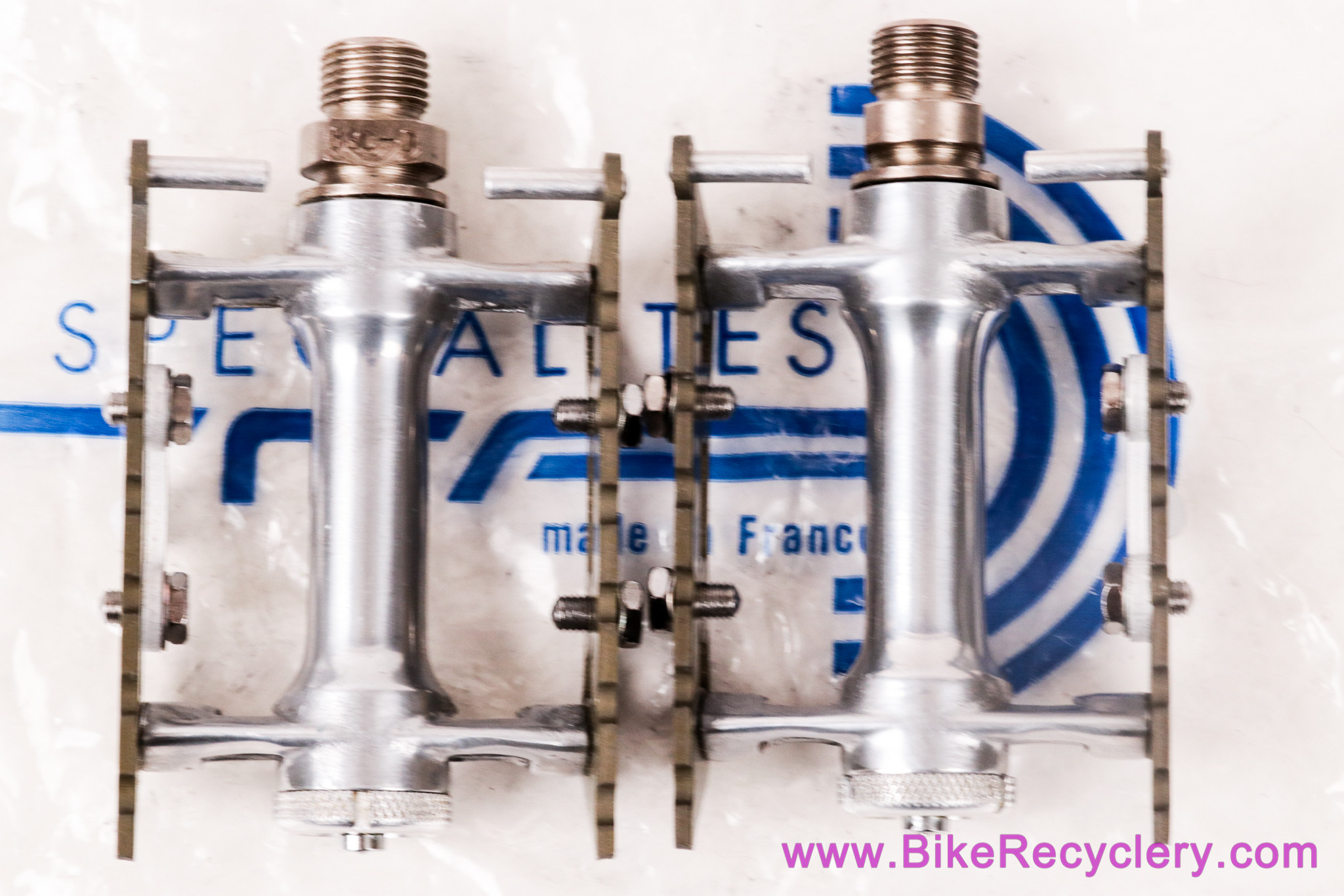 NIB/NOS Specialties T.A. P4690 Pista Pedals: 9/16" BSA - Modern - Hard Anodized