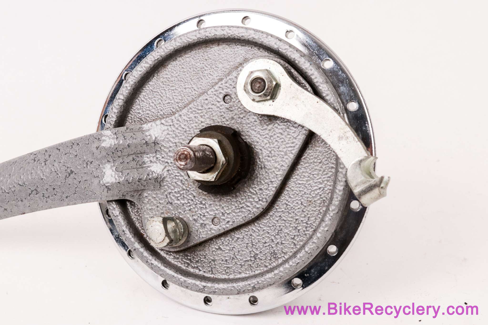 NOS Sturmey Archer BF/C Front Drum Brake Hub: 36H - 90mm - Vintage 1980's