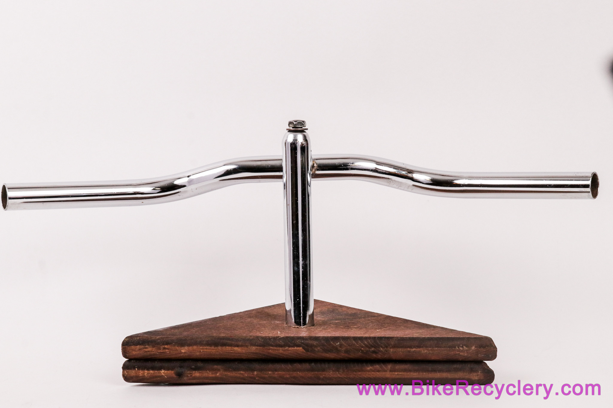 Titan Integrated Quill Stem + Trekking Handlebar: 85mm Ext x 475mm Bar - One Piece (NEAR MINT++ RARE)