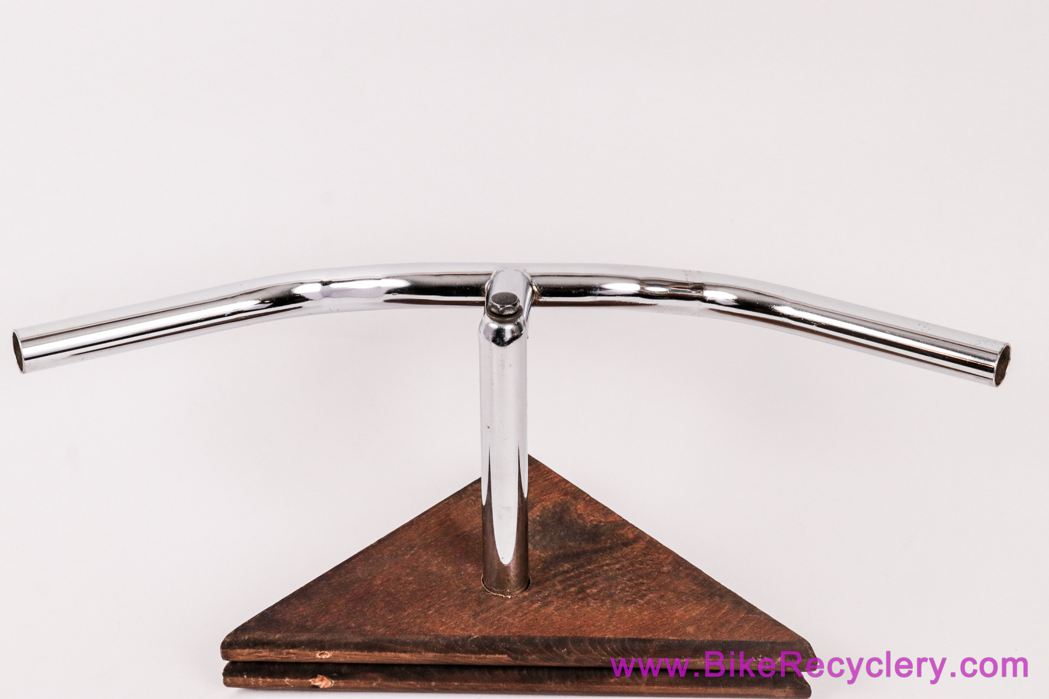 Titan Integrated Quill Stem + Trekking Handlebar: 85mm Ext x 475mm Bar - One Piece (NEAR MINT++ RARE)