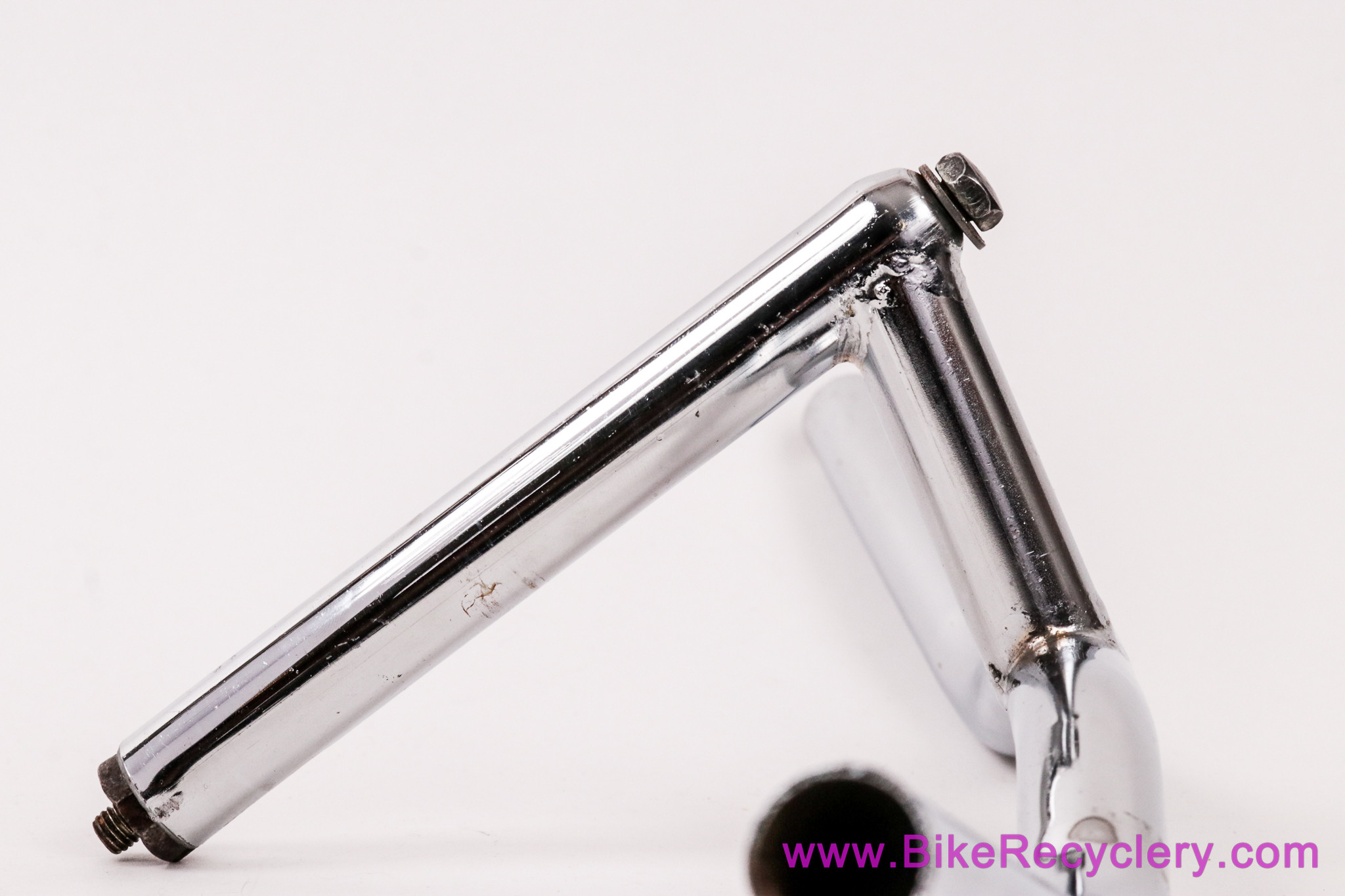 Titan Integrated Quill Stem + Trekking Handlebar: 85mm Ext x 475mm Bar - One Piece (NEAR MINT++ RARE)