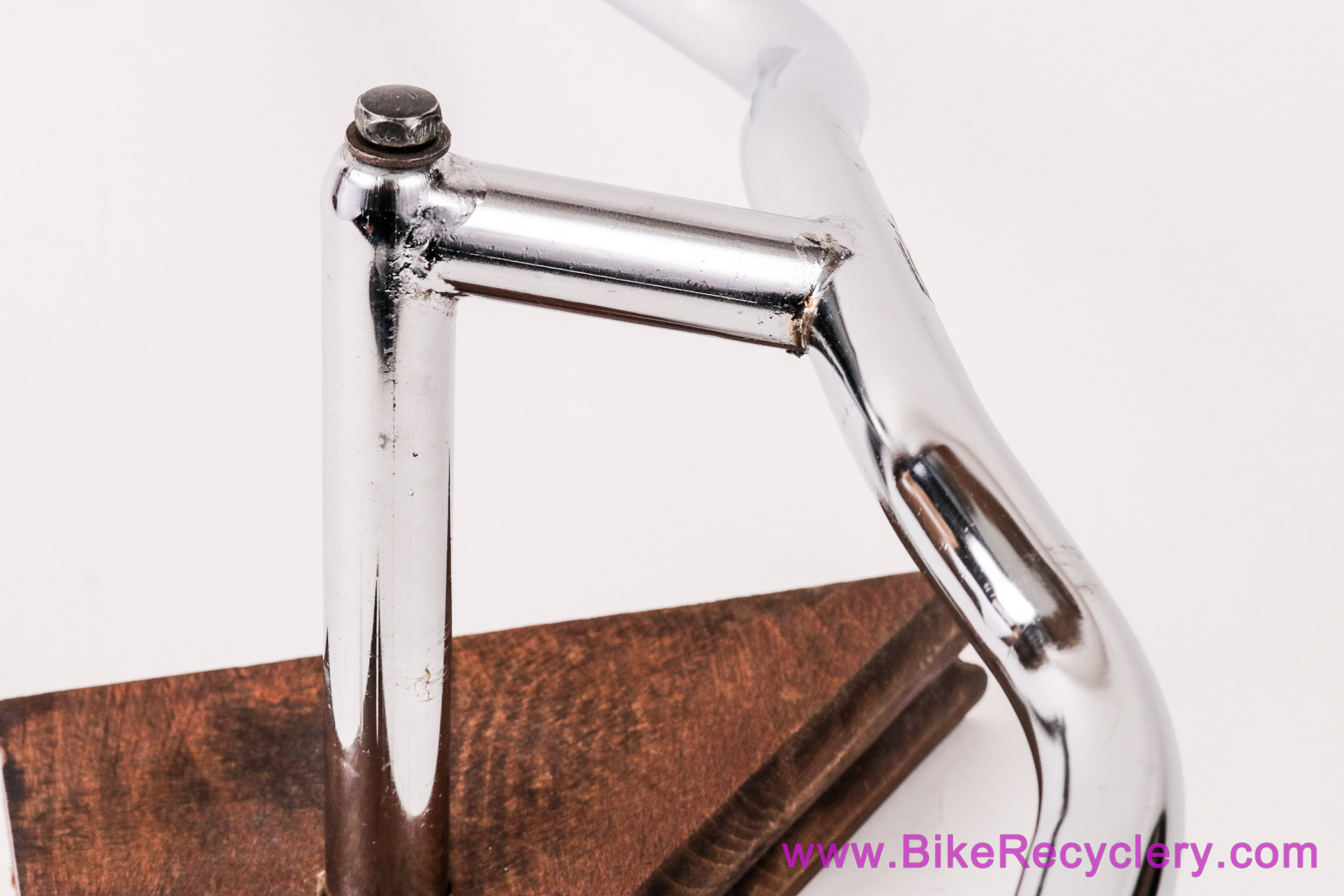 Titan Integrated Quill Stem + Trekking Handlebar: 85mm Ext x 475mm Bar - One Piece (NEAR MINT++ RARE)