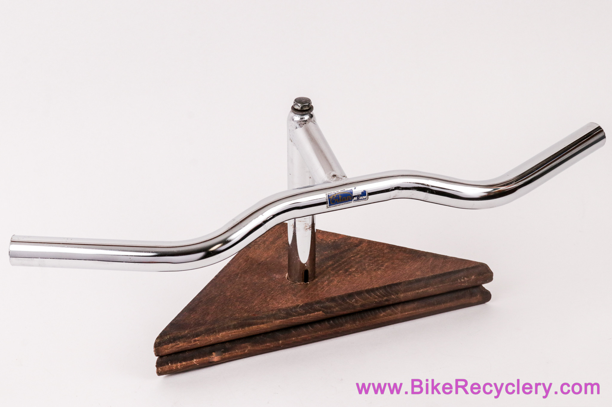 Titan Integrated Quill Stem + Trekking Handlebar: 85mm Ext x 475mm Bar - One Piece (NEAR MINT++ RARE)