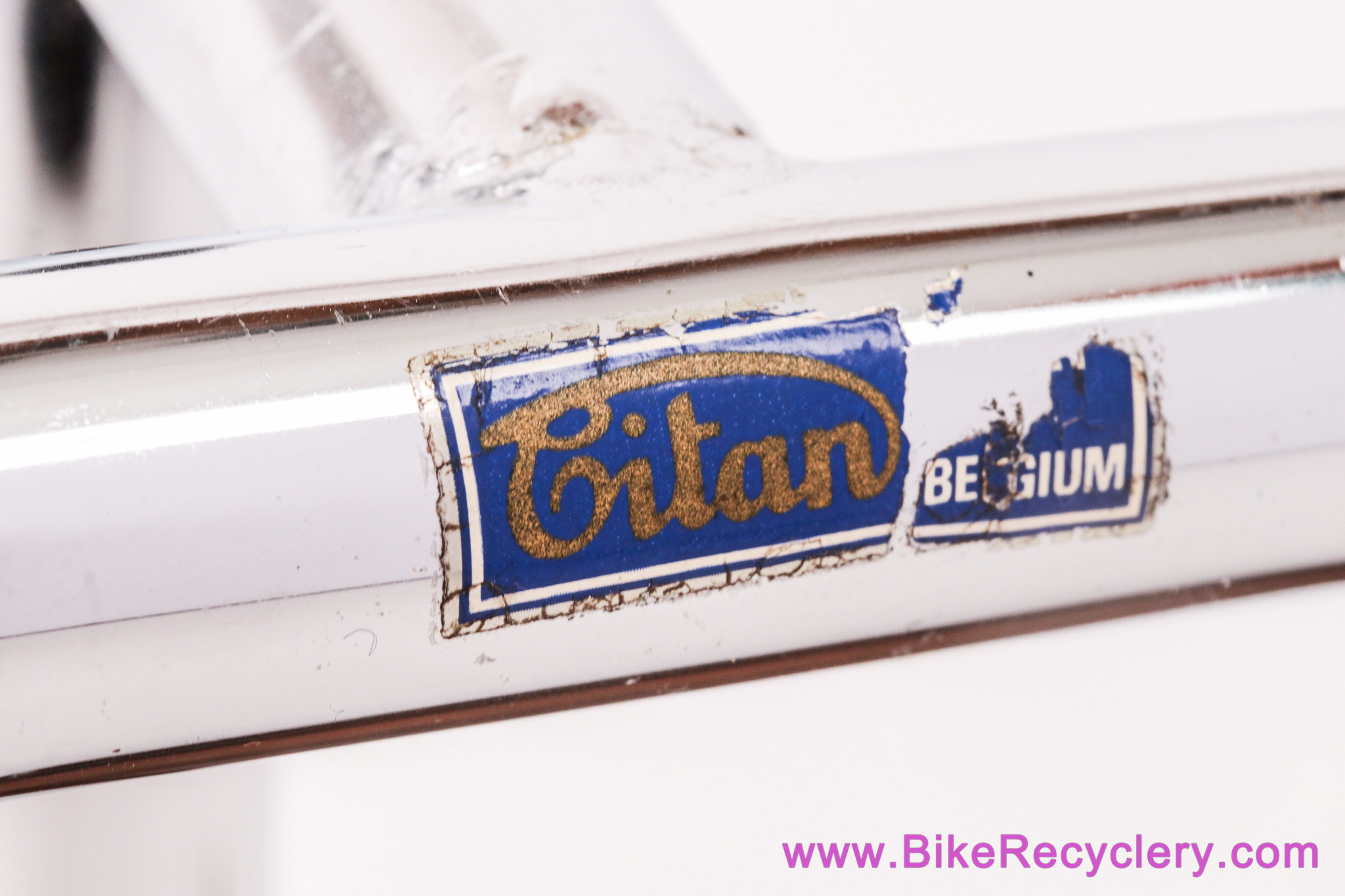 Titan Integrated Quill Stem + Trekking Handlebar: 85mm Ext x 475mm Bar - One Piece (NEAR MINT++ RARE)