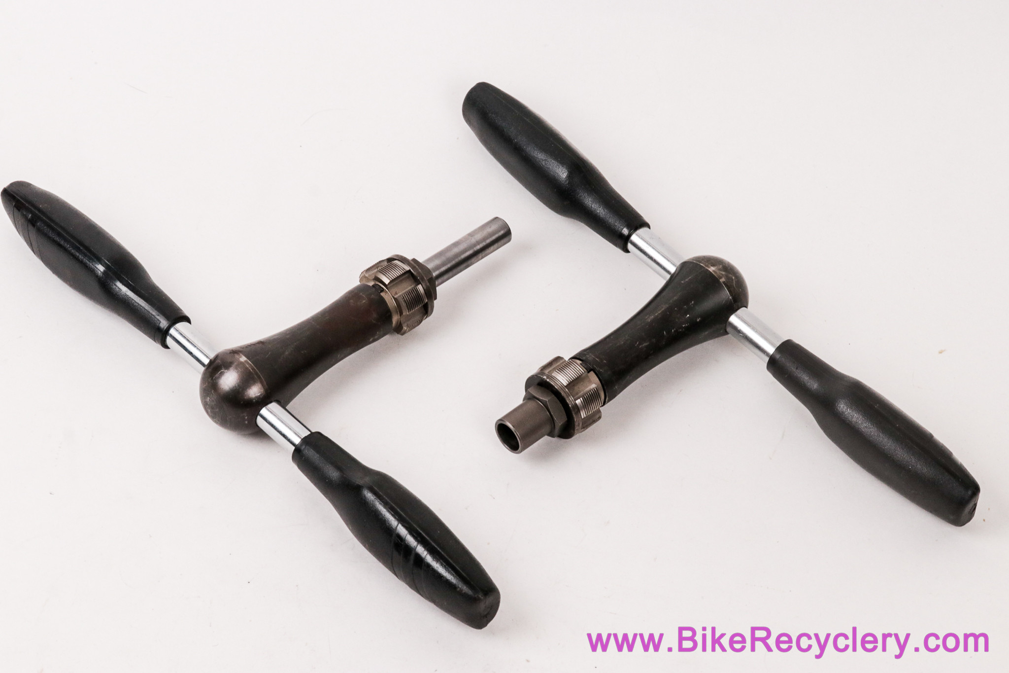 Cyclus Bottom Bracket Tap & Handle Set: English / BSA Cutters