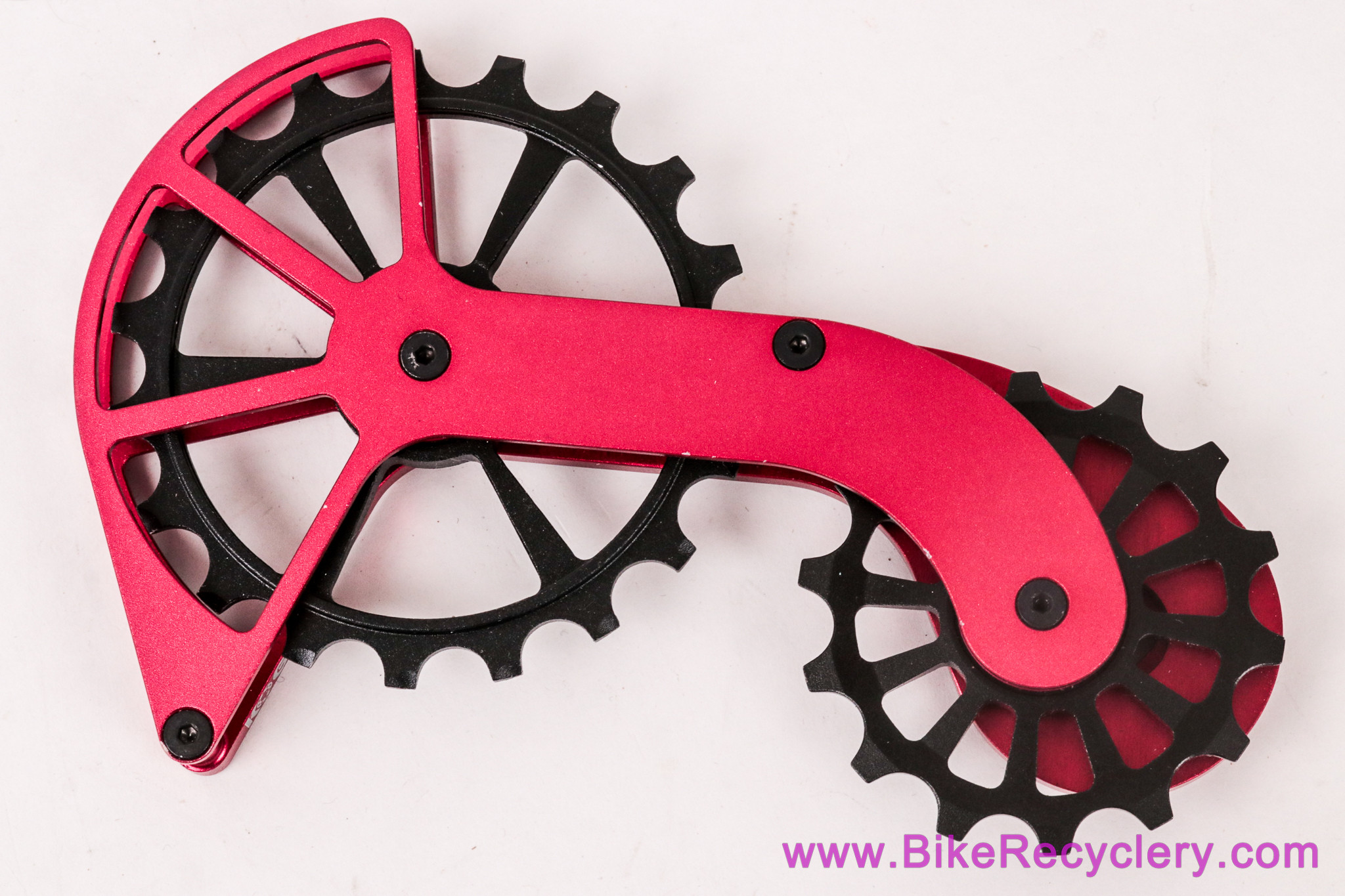 Kogel Kolossos Oversized Derailleur Cage: SRAM Red eTap AXS - Hybrid Ceramic Pulleys (NEW)