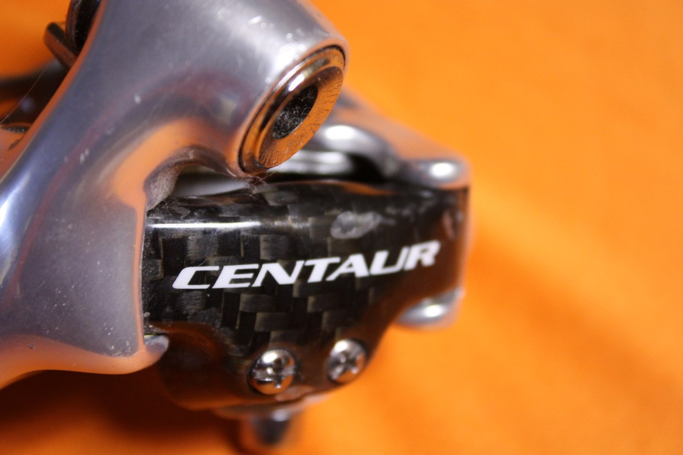 CAMPAGNOLO リアディレイラーCENTAUR 10 SPEED Campagnolo Chorus 10 Speed Carbon Rear Derailleur: Almost NIB