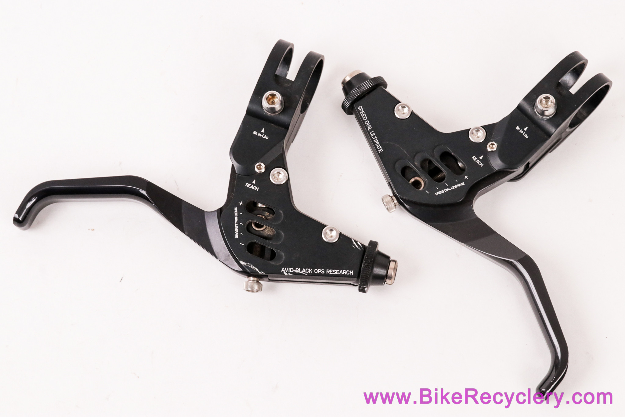 Avid Single Digit Ultimate Black Ops Brake Levers: Vintage 1990's (NEAR MINT++)