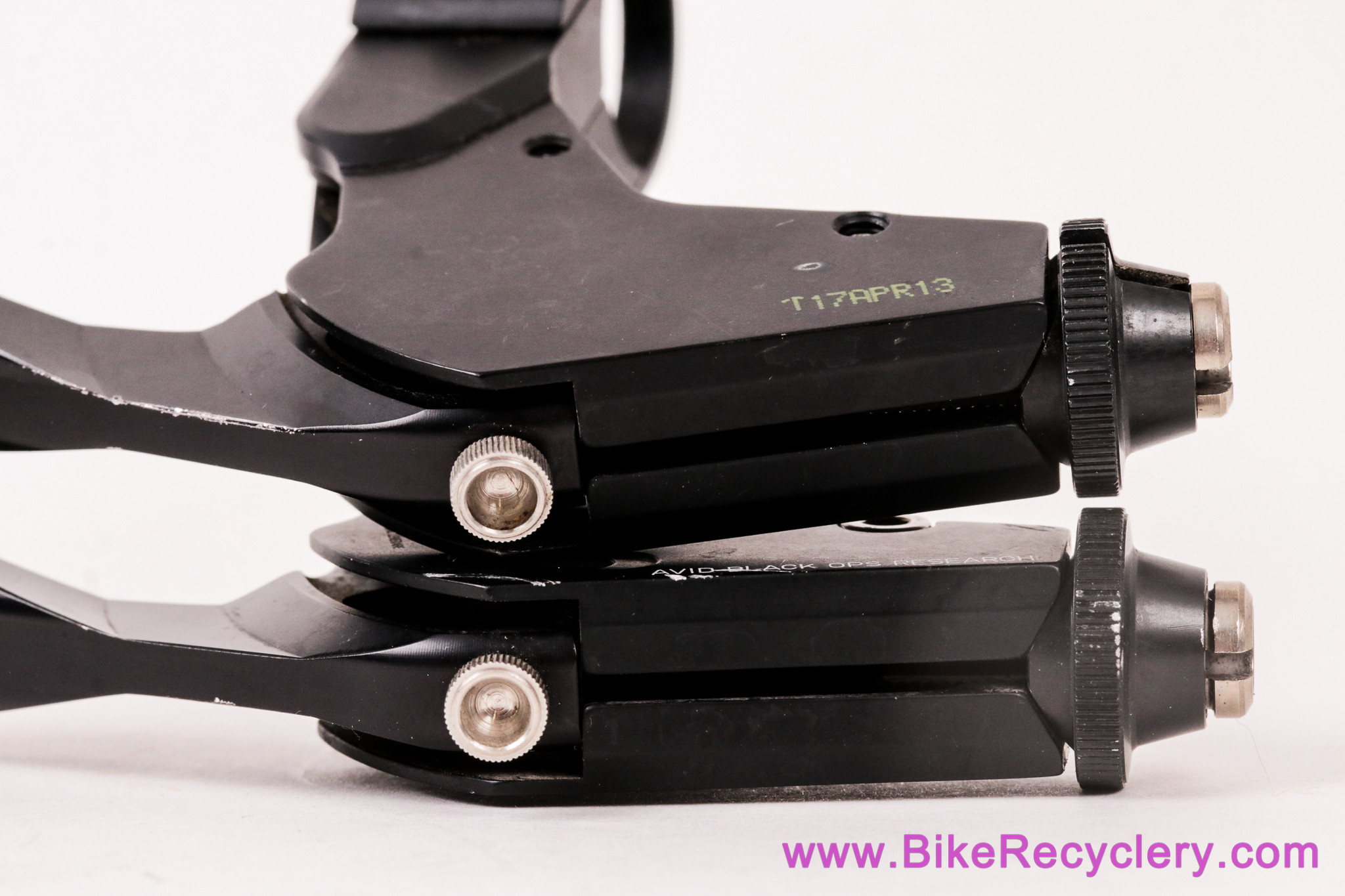 Avid Single Digit Ultimate Black Ops Brake Levers: Vintage 1990's (NEAR MINT++)