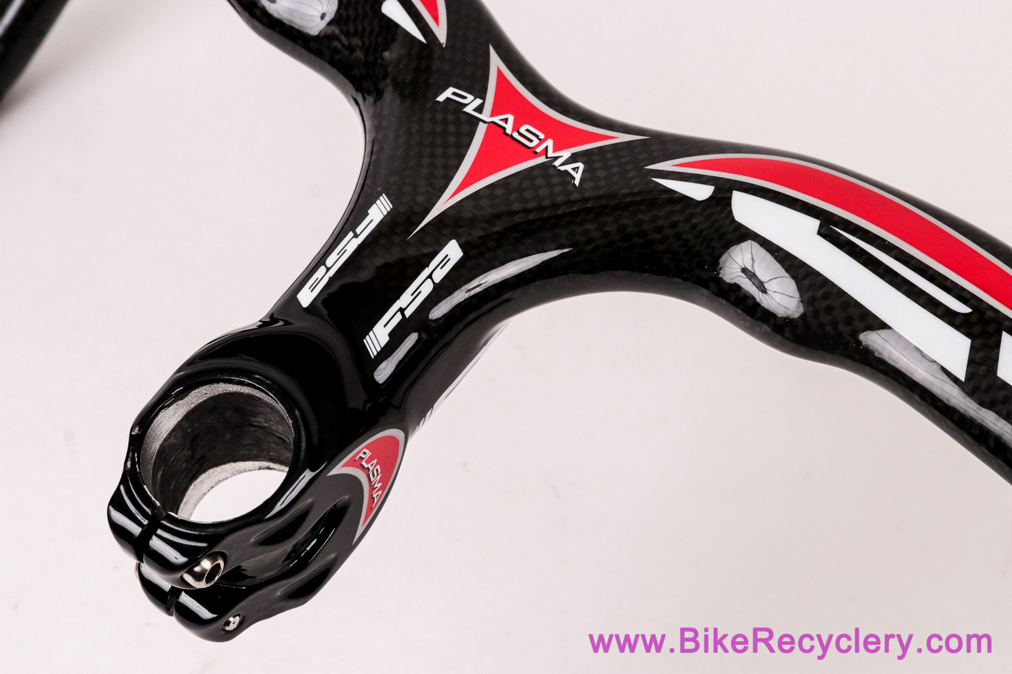 FSA Carbon Plasma Integrated Stem / Handlebar: 420mm X 100mm (New