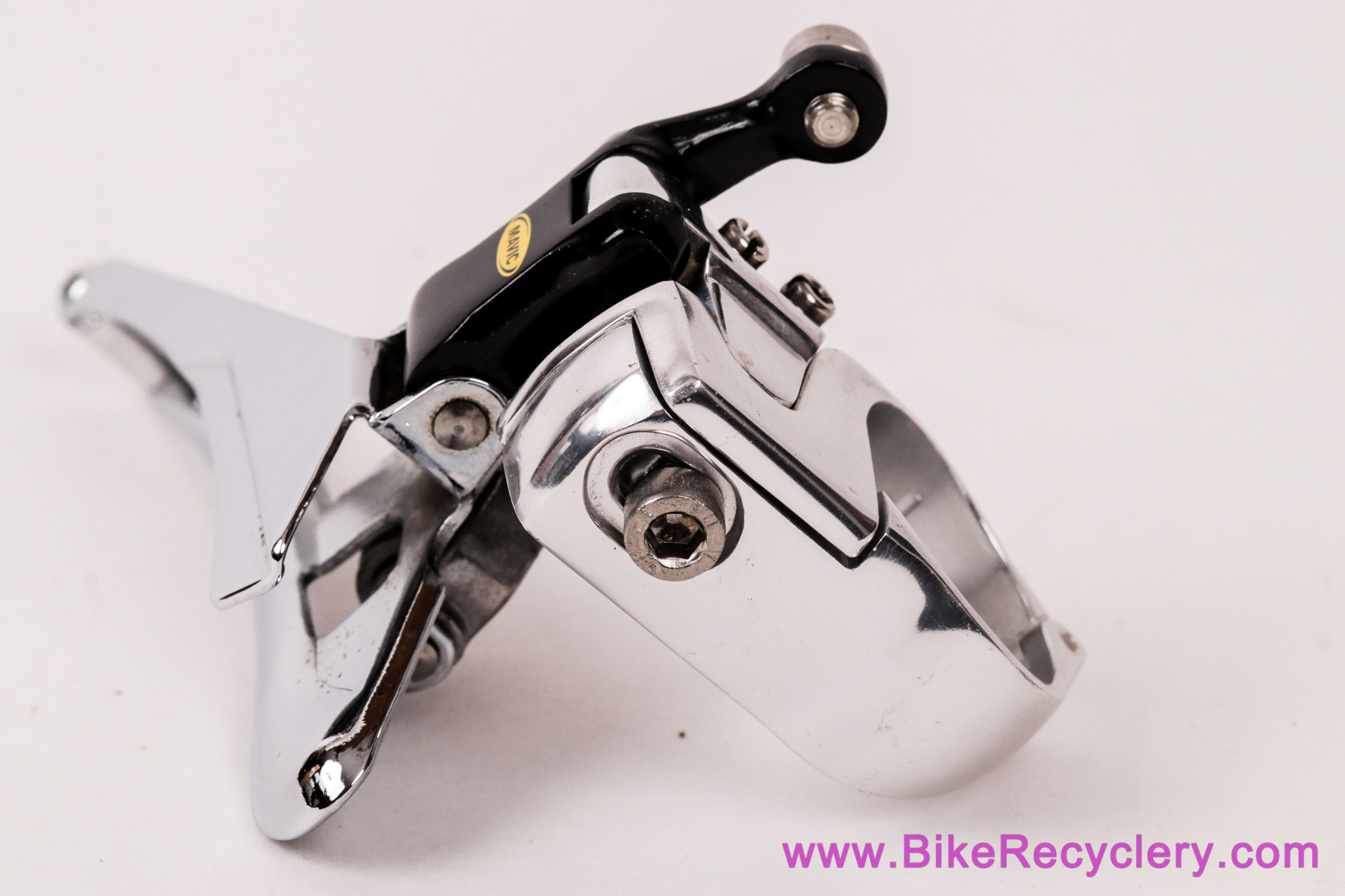 NOS Mavic Mektronic Front Derailleur: Braze On w/28.6mm Clamp