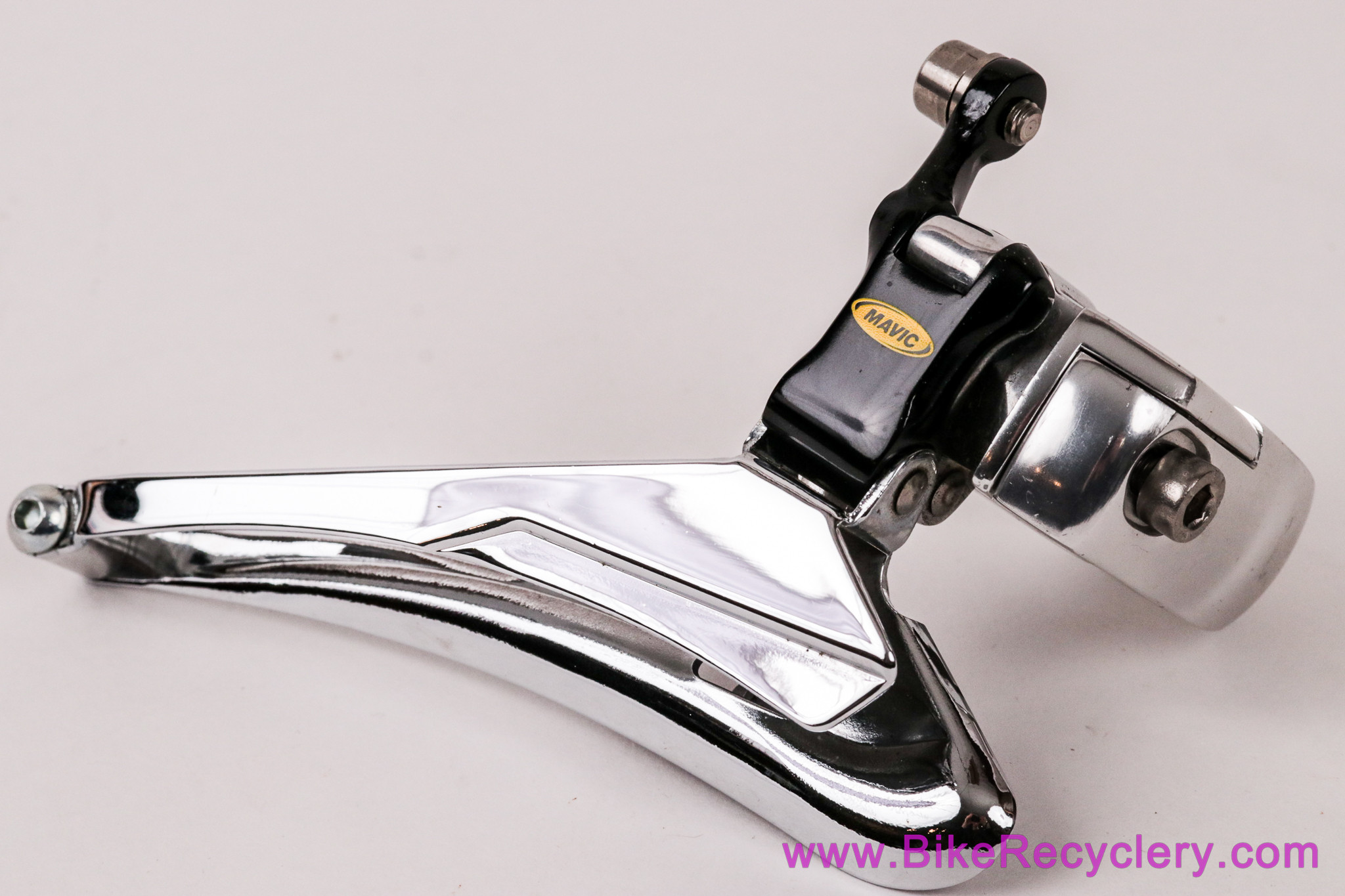 パーツ MAVIC MEKTRONIC NOS Mavic Mektronic Front Derailleur: Braze On w/28.6mm Clamp