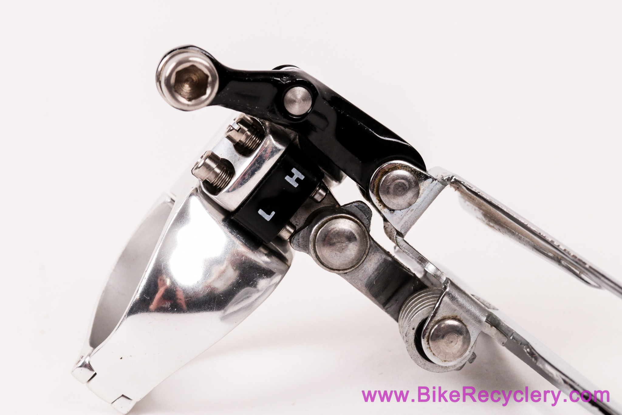 NOS Mavic Mektronic Front Derailleur: Braze On w/28.6mm Clamp