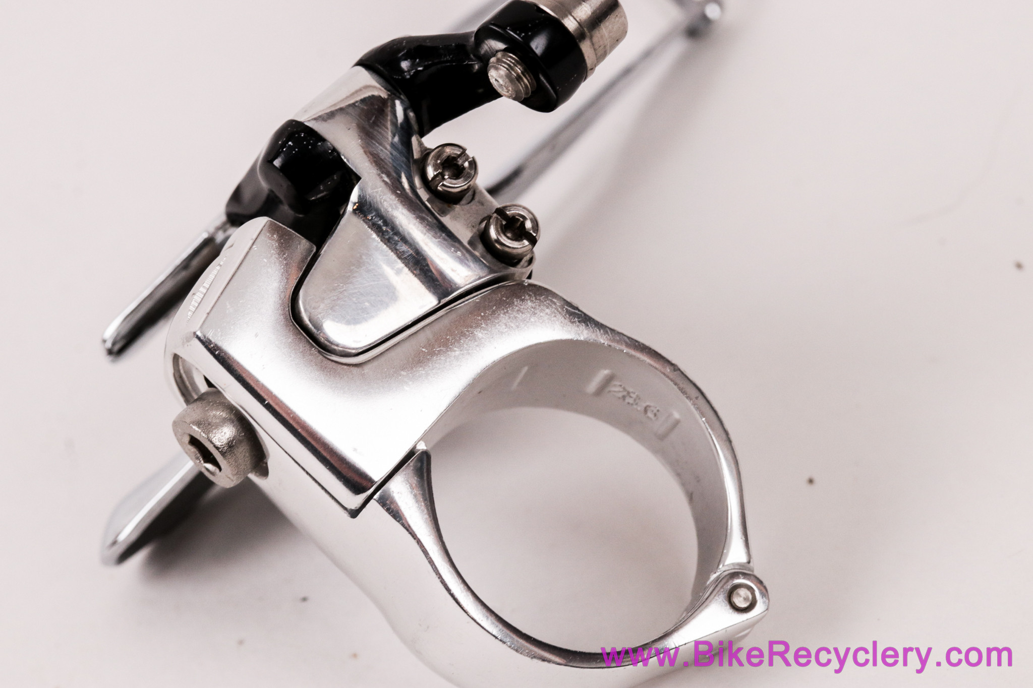 NOS Mavic Mektronic Front Derailleur: Braze On w/28.6mm Clamp