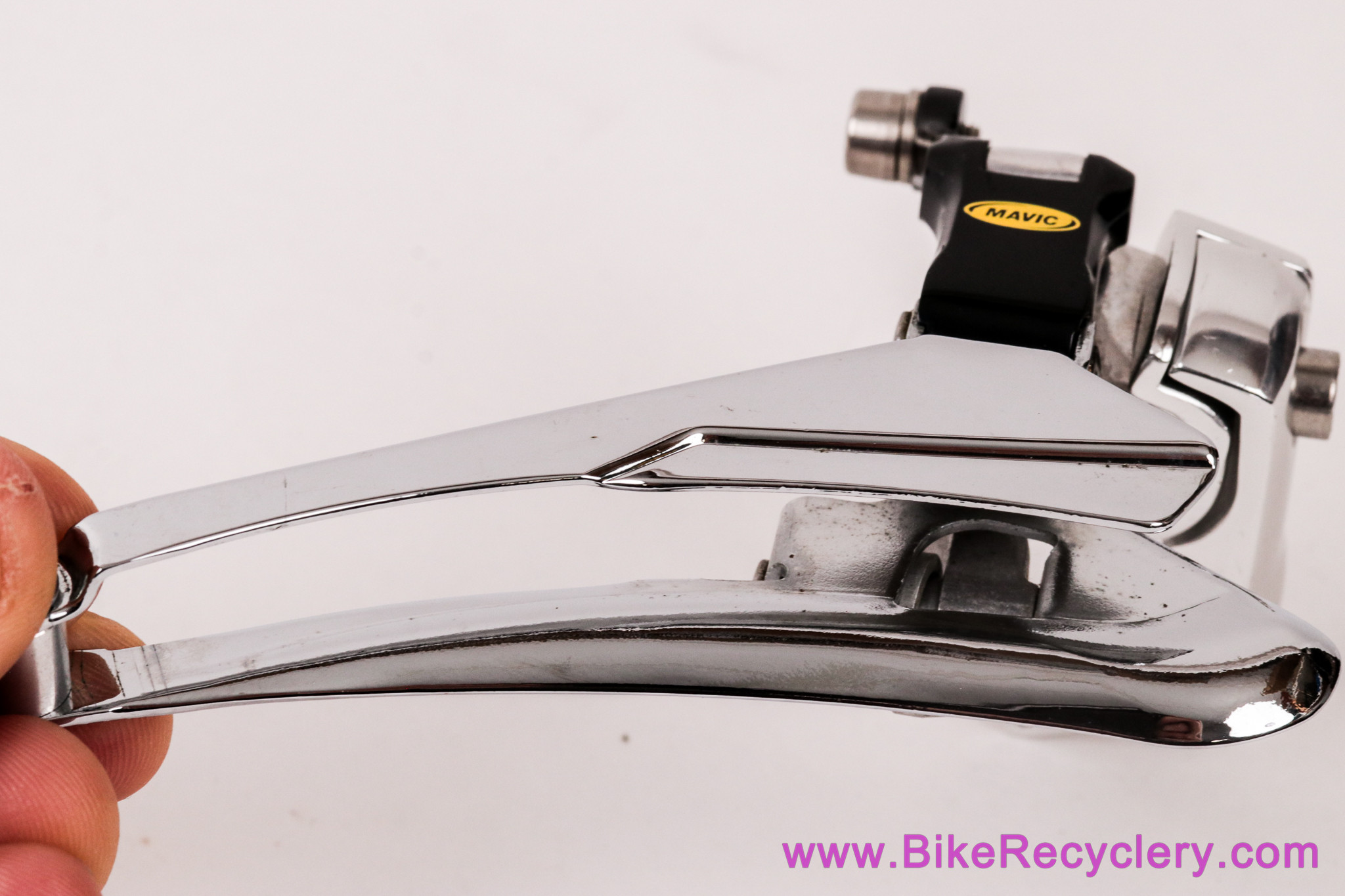 Mavic 860 front Derailleur 1990 Clamp On