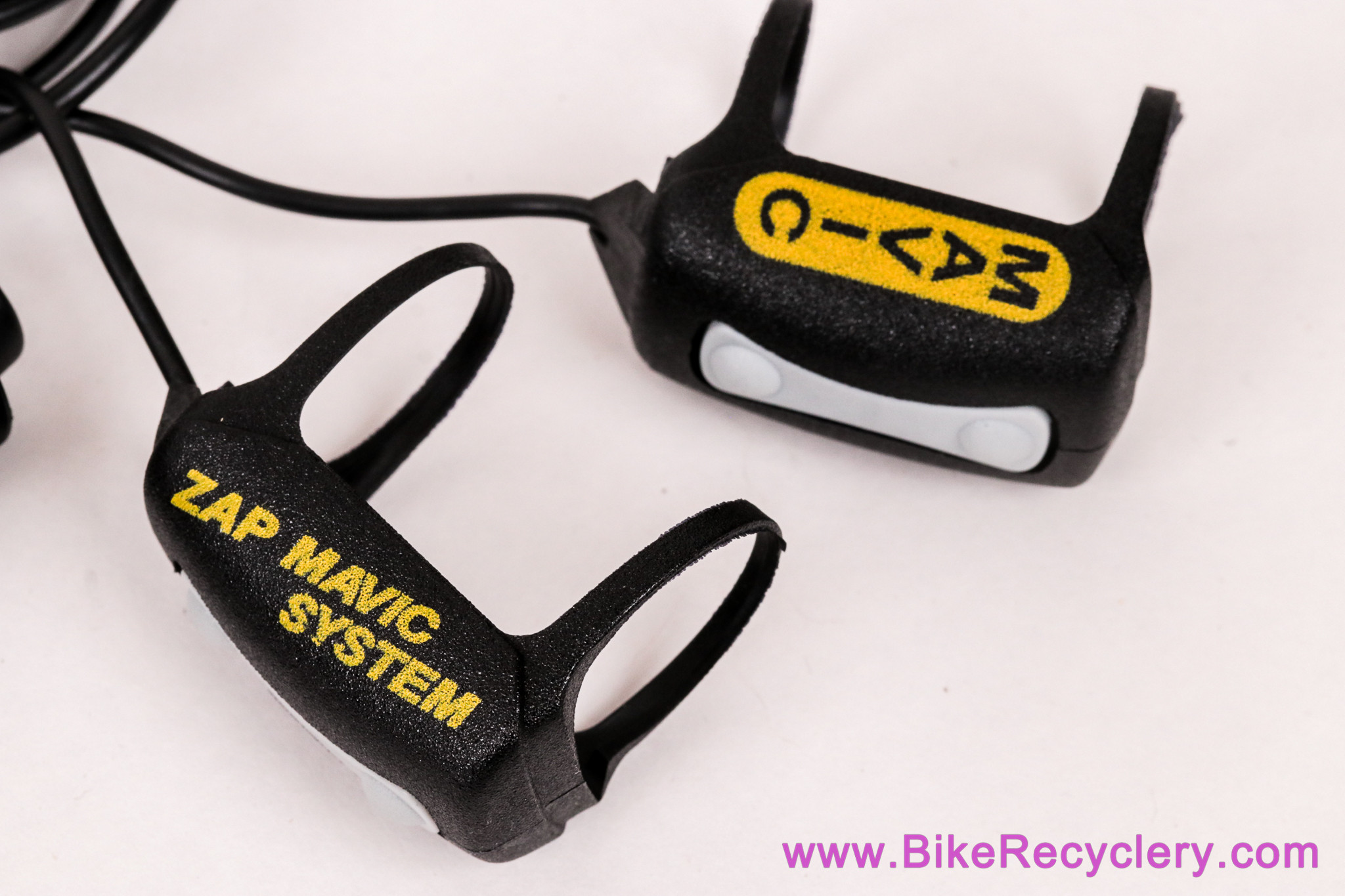 NIB/NOS Mavic ZAP Controller Set: Shifter Buttons / Wiring Harness (RARE! 1st Electronic Drivetrain Circa 1990's)