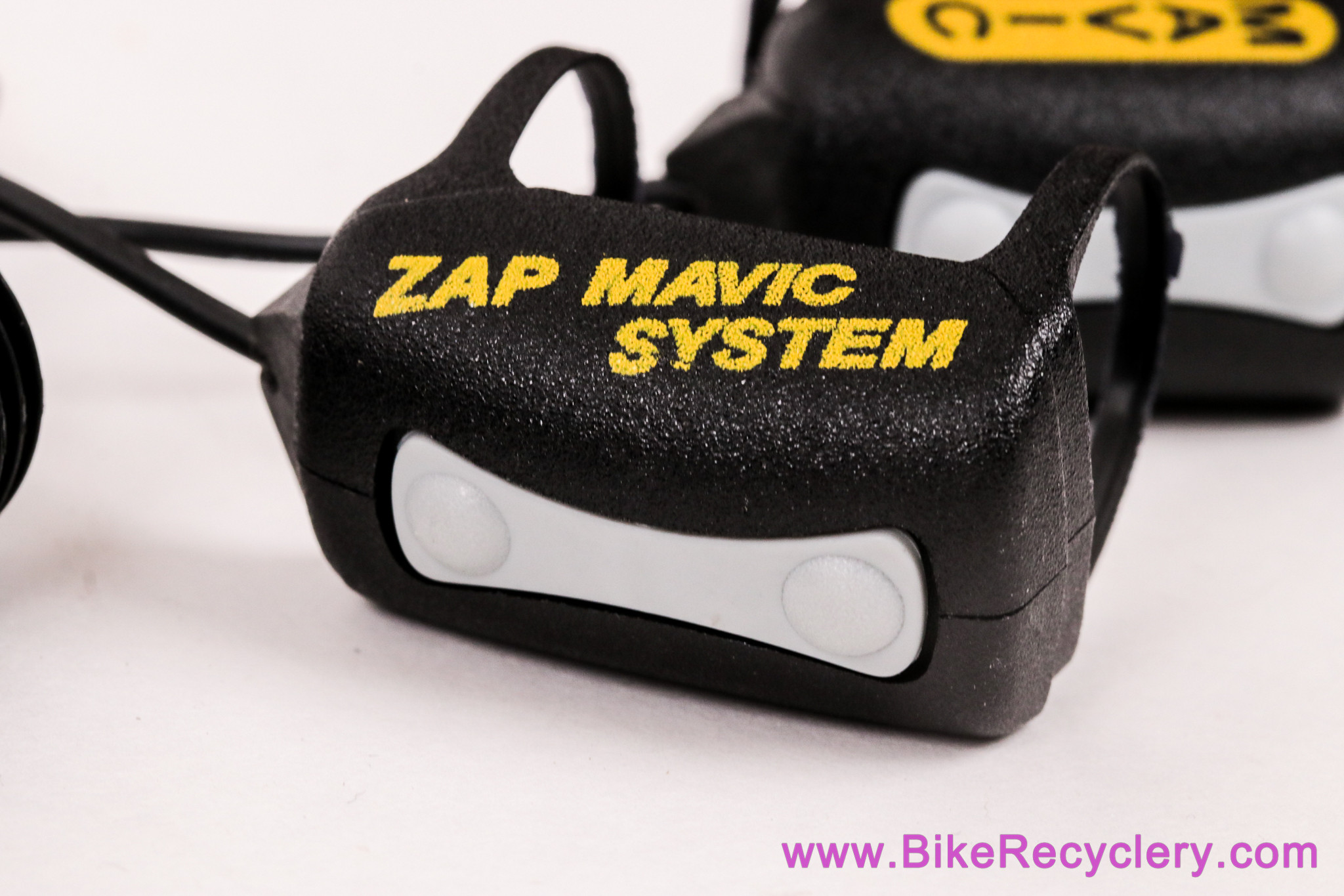 NIB/NOS Mavic ZAP Controller Set: Shifter Buttons / Wiring Harness (RARE! 1st Electronic Drivetrain Circa 1990's)