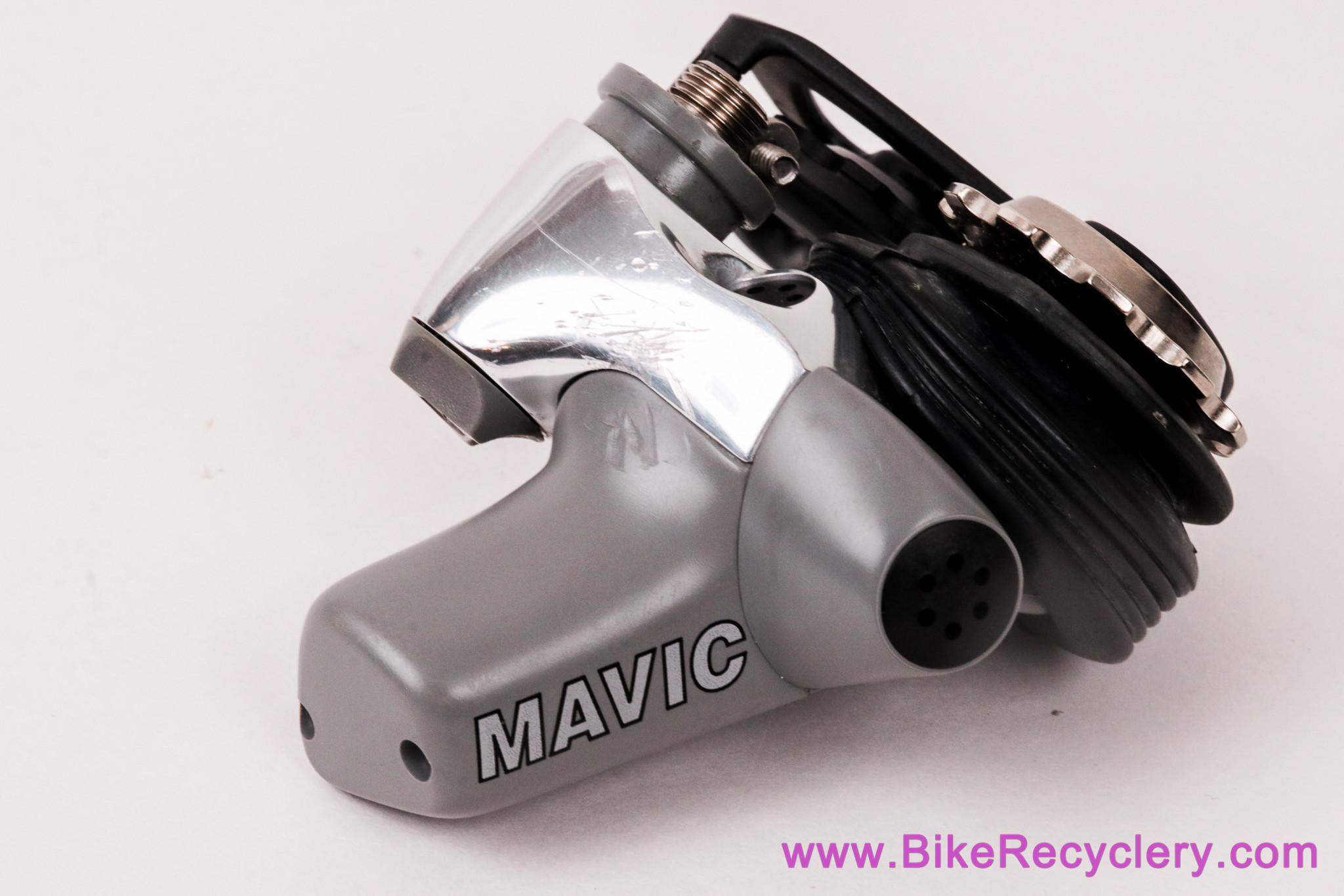 Mavic ZAP ZMS 800 Rear Derailleur: 1st Electronic RD! (Near Mint+