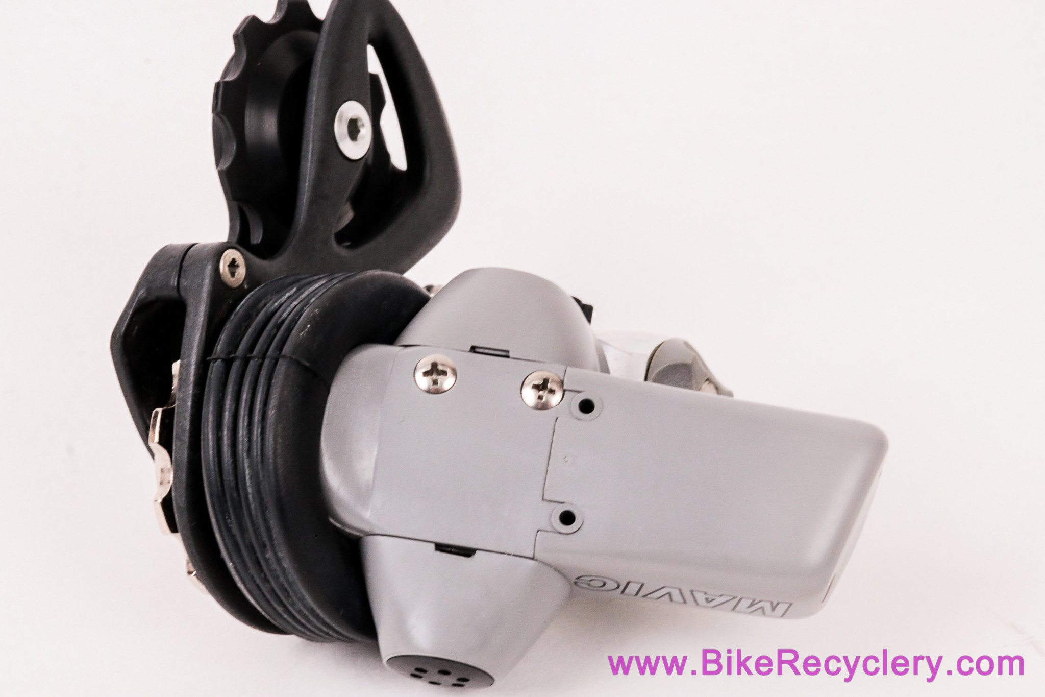 Mavic ZAP ZMS 800 Rear Derailleur: 1st Electronic RD! (Near Mint+ Low Miles)