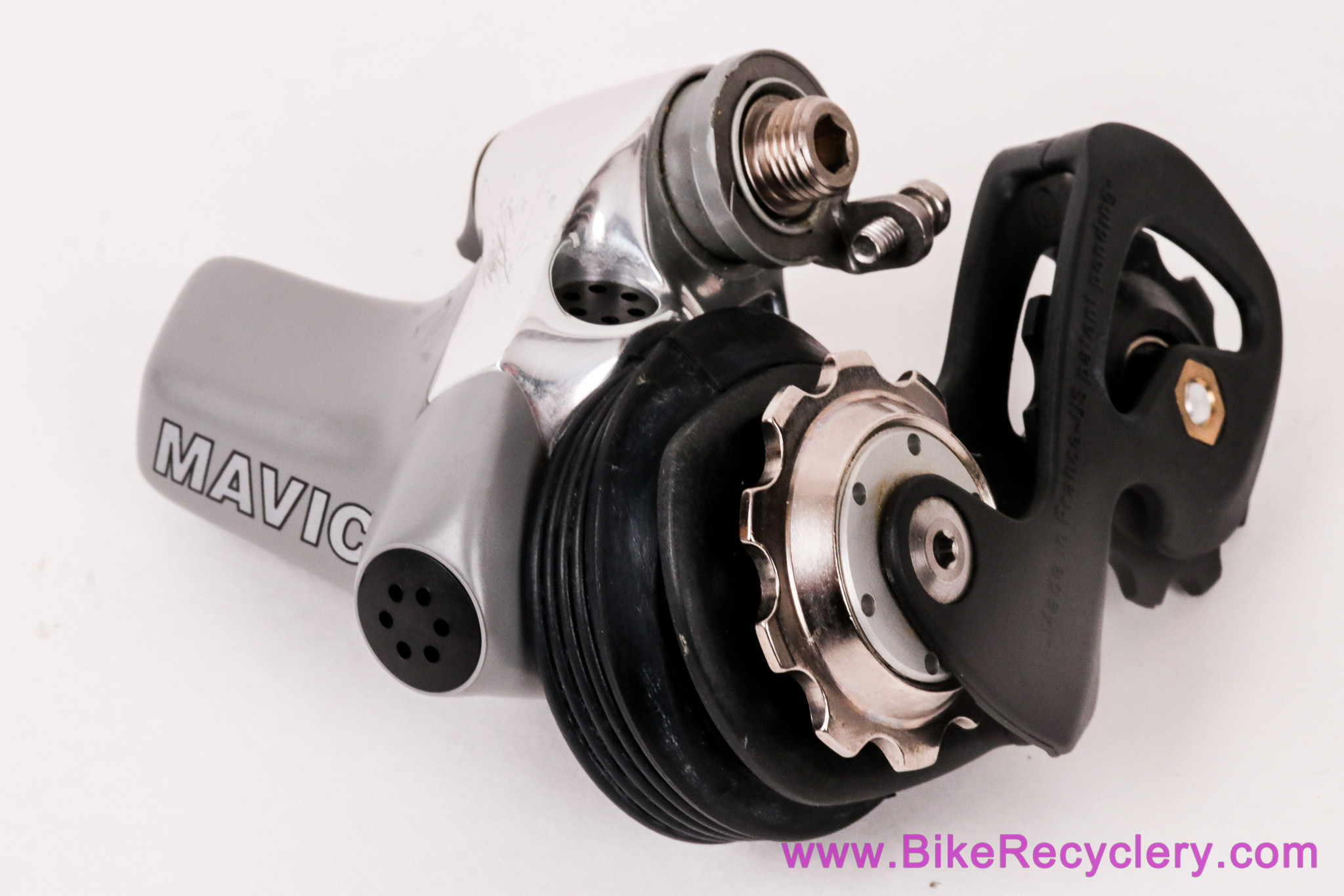 Mavic ZAP ZMS 800 Rear Derailleur: 1st Electronic RD! (Near Mint+
