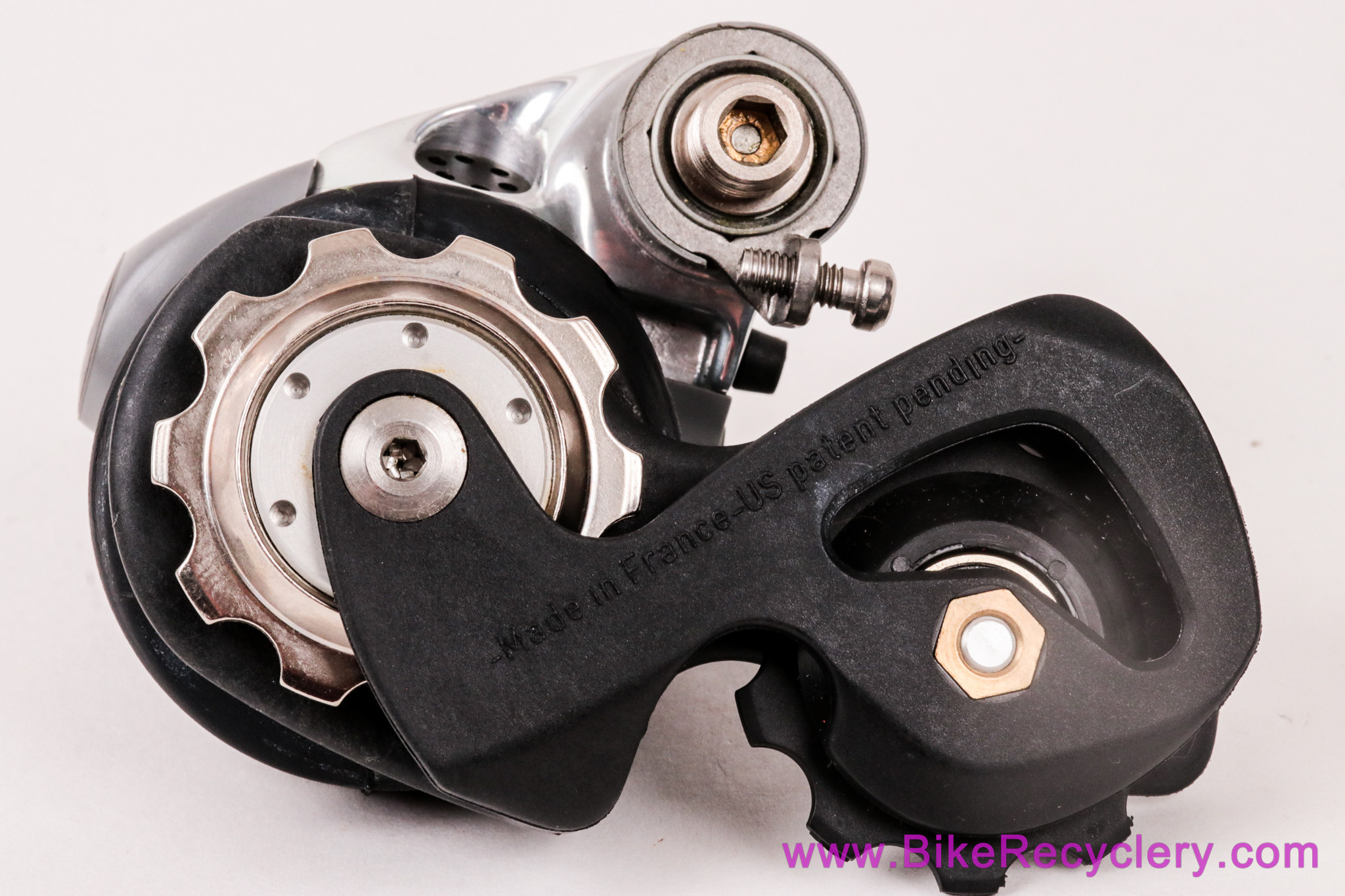 Mavic ZAP ZMS 800 Rear Derailleur: 1st Electronic RD! (Near Mint+