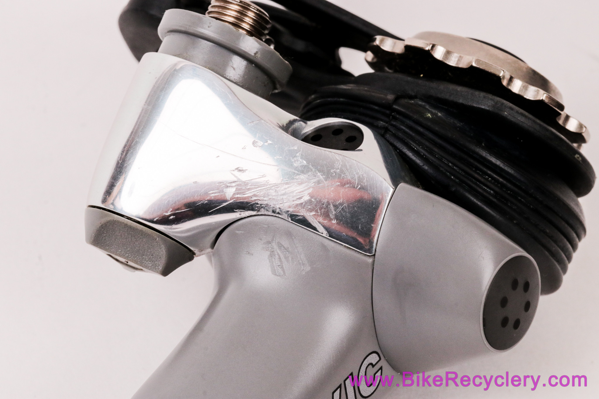 Mavic ZAP ZMS 800 Rear Derailleur: 1st Electronic RD! (Near Mint+ Low Miles)