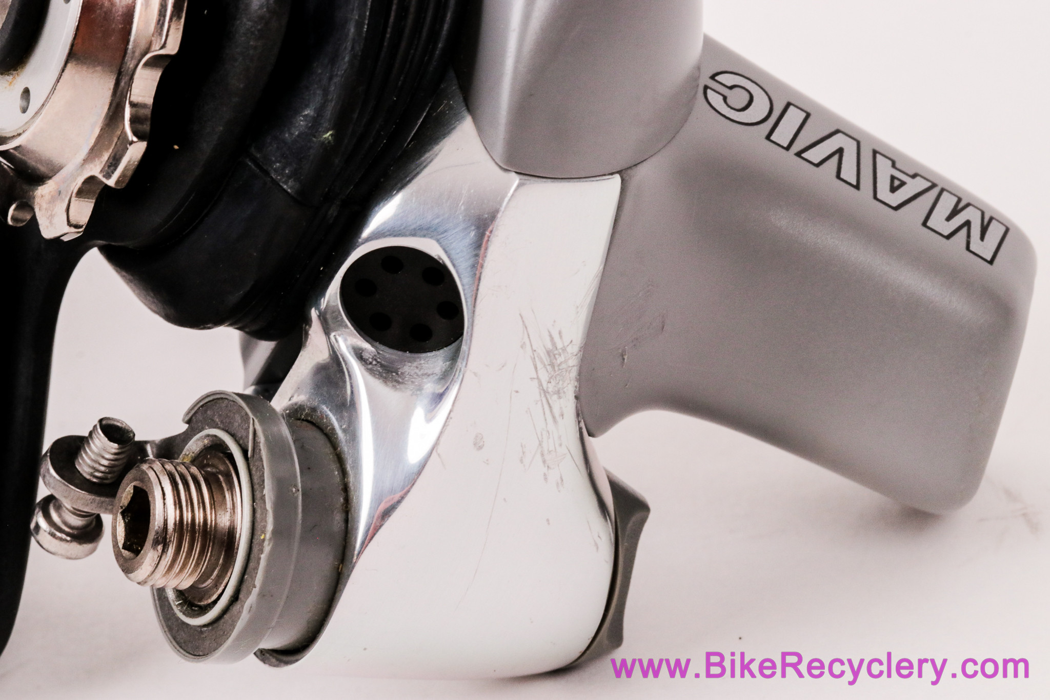 Mavic ZAP ZMS 800 Rear Derailleur: 1st Electronic RD! (Near Mint+ Low Miles)