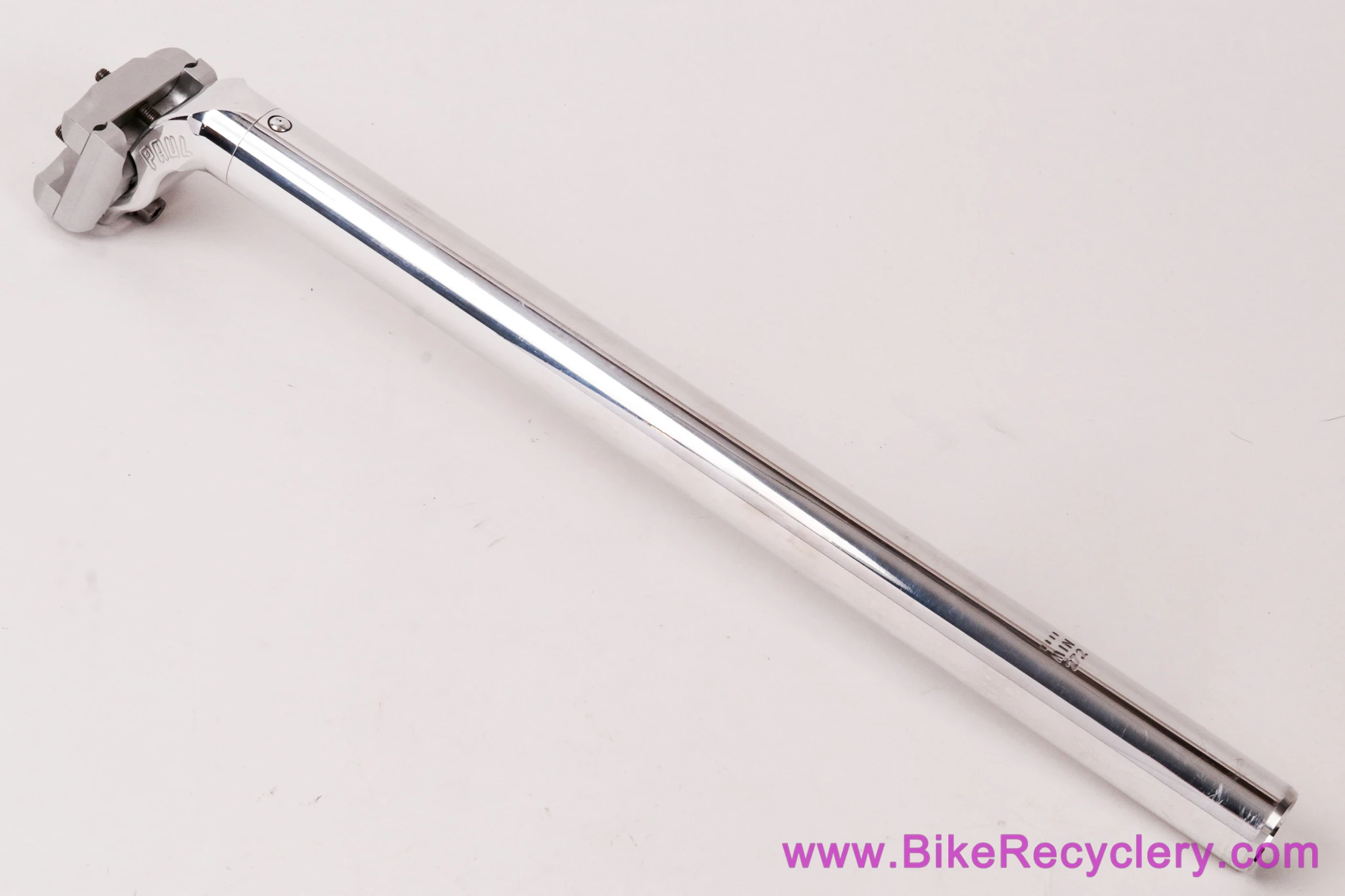 Paul Tall & Handsome Seatpost: 27.2mm - Polished (Near Mint+ Low 