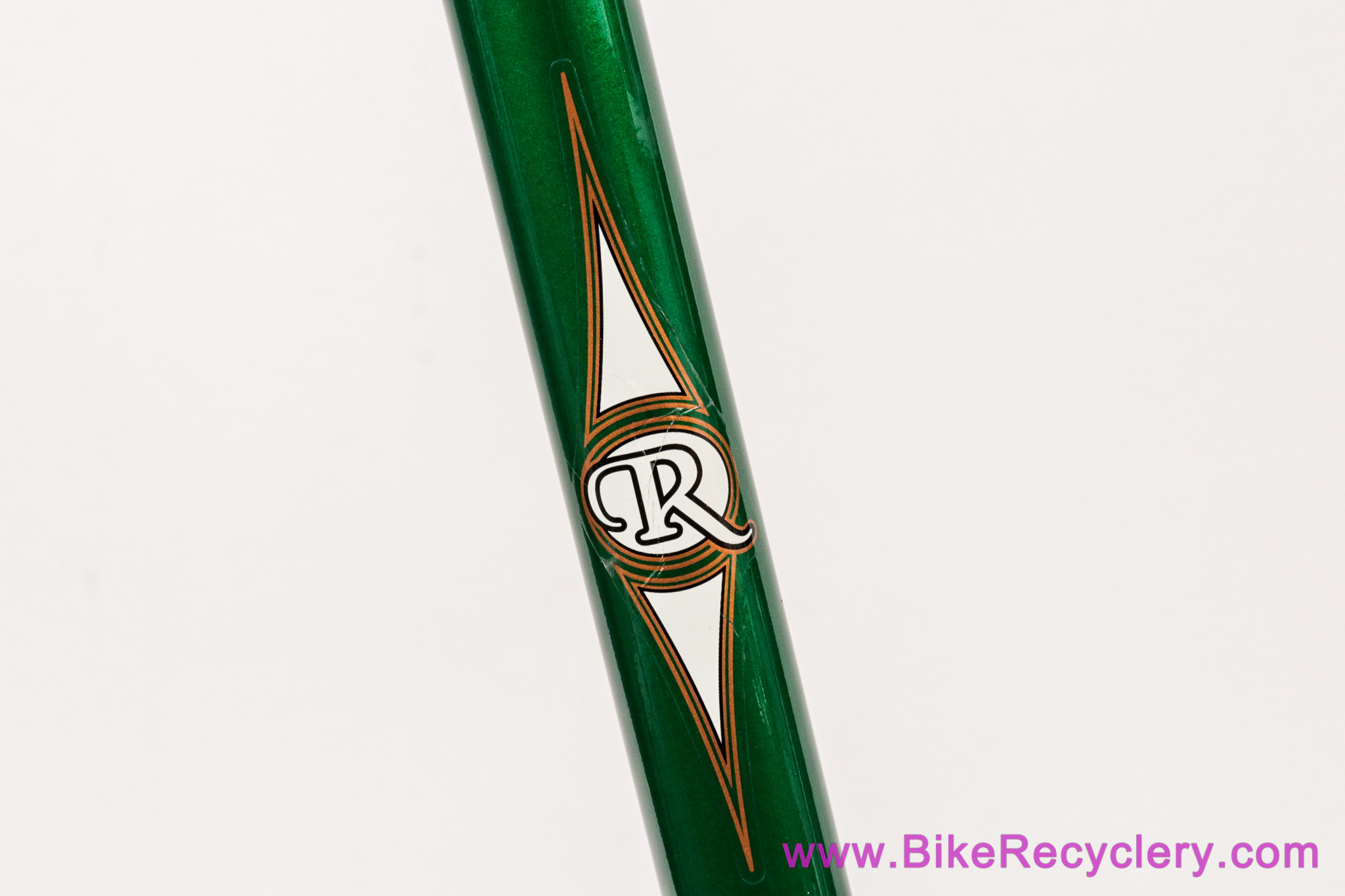2007 Rivendell Rambouillet Frame & Fork: 62cm x 59cm - 38mm Clearance - Toyo Built - Lugged Steel - Forest Green