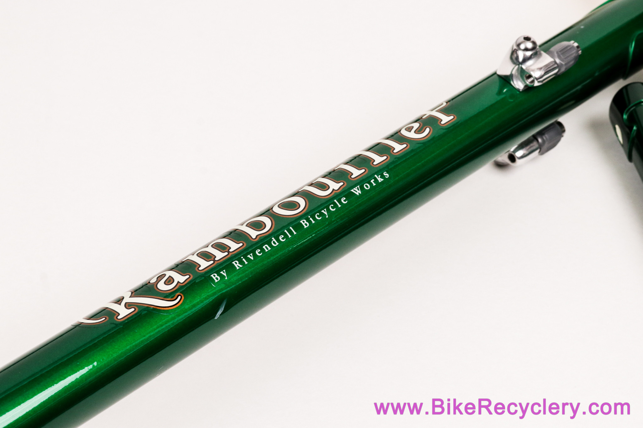 2007 Rivendell Rambouillet Frame & Fork: 62cm x 59cm - 38mm