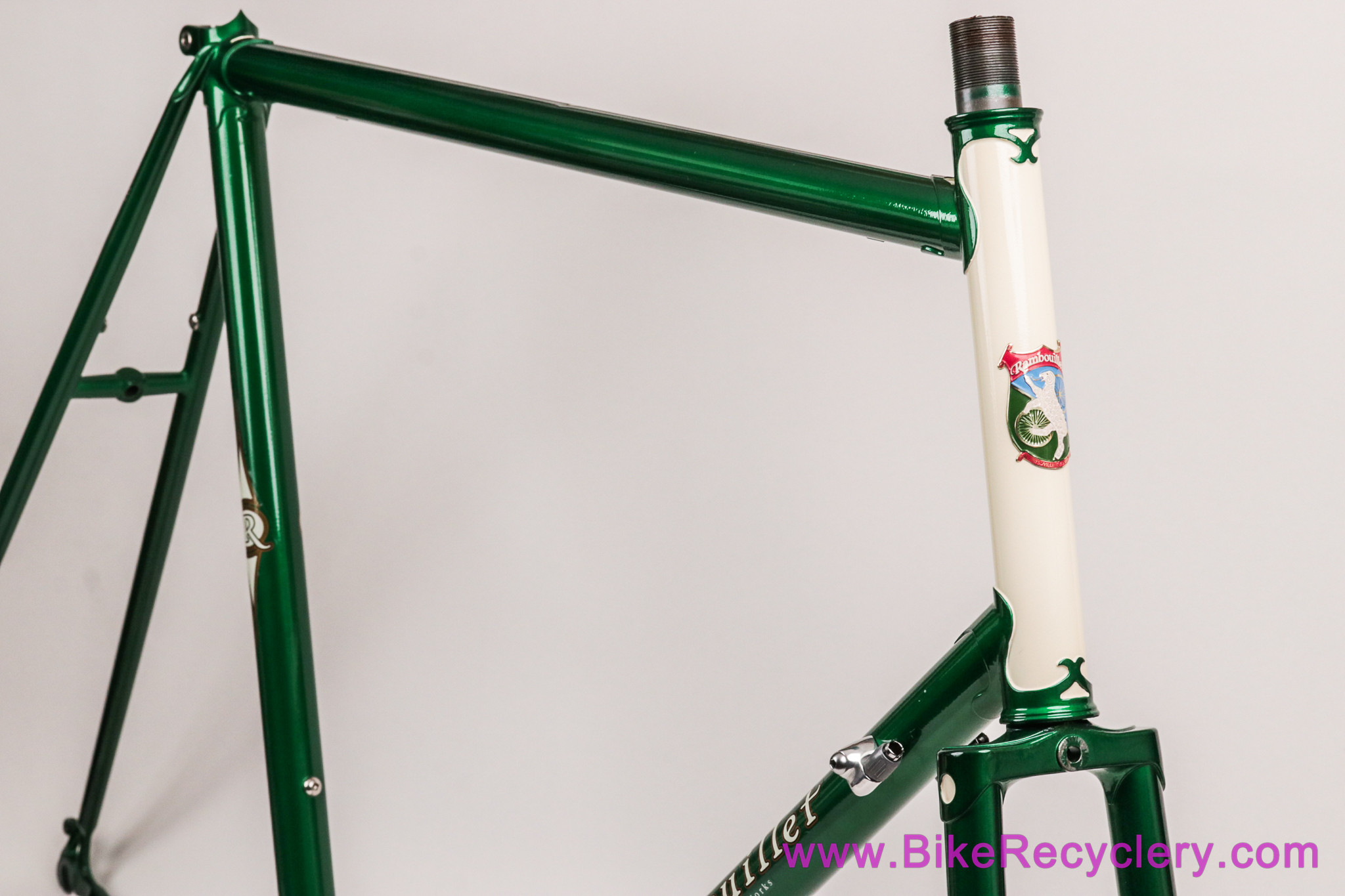 2007 Rivendell Rambouillet Frame & Fork: 62cm x 59cm - 38mm