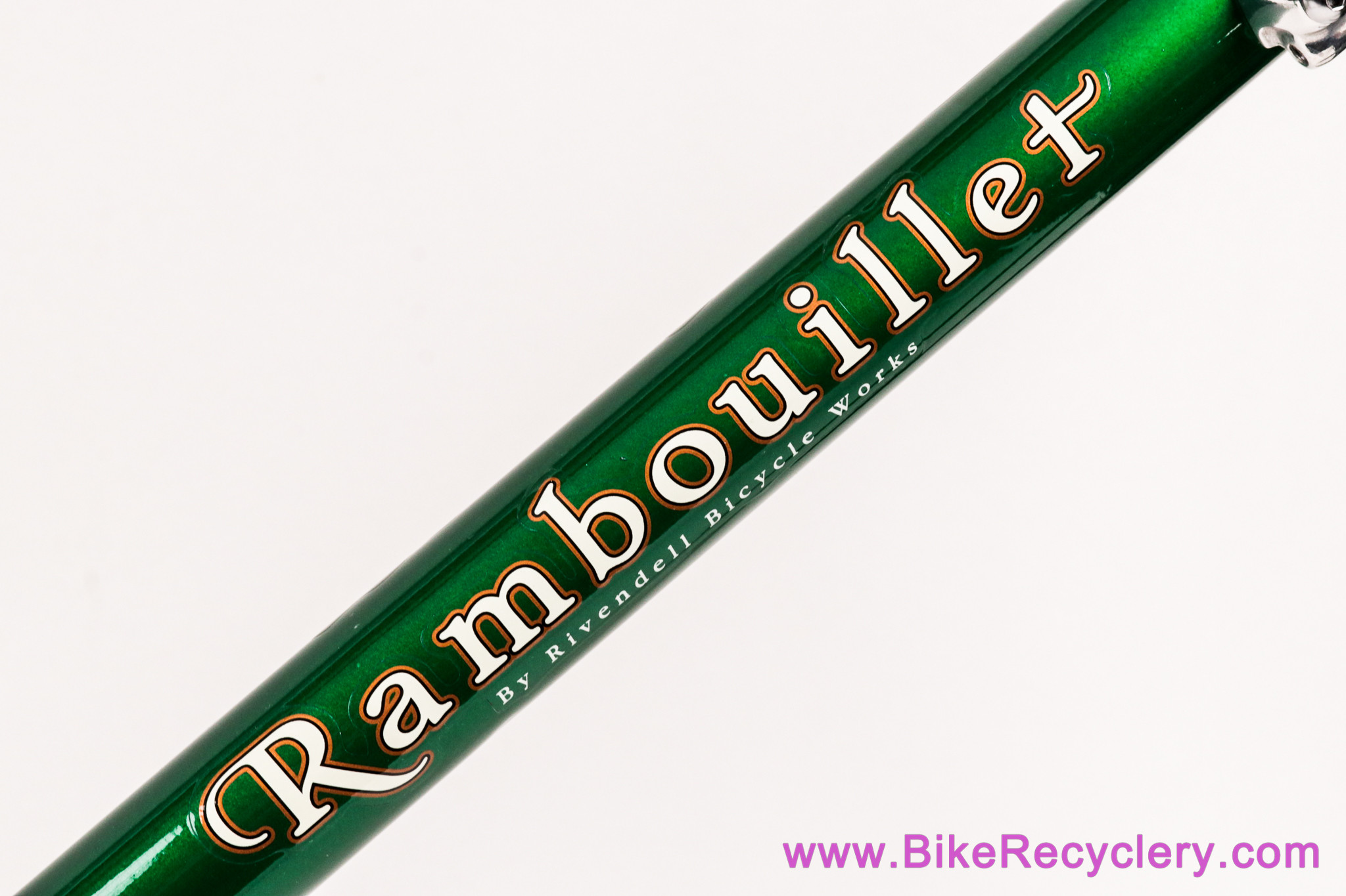 Rivendell　Rambouillet　オリジナルラグフレームのみ 2007 Rivendell Rambouillet Frame & Fork: 62cm x 59cm - 38mm