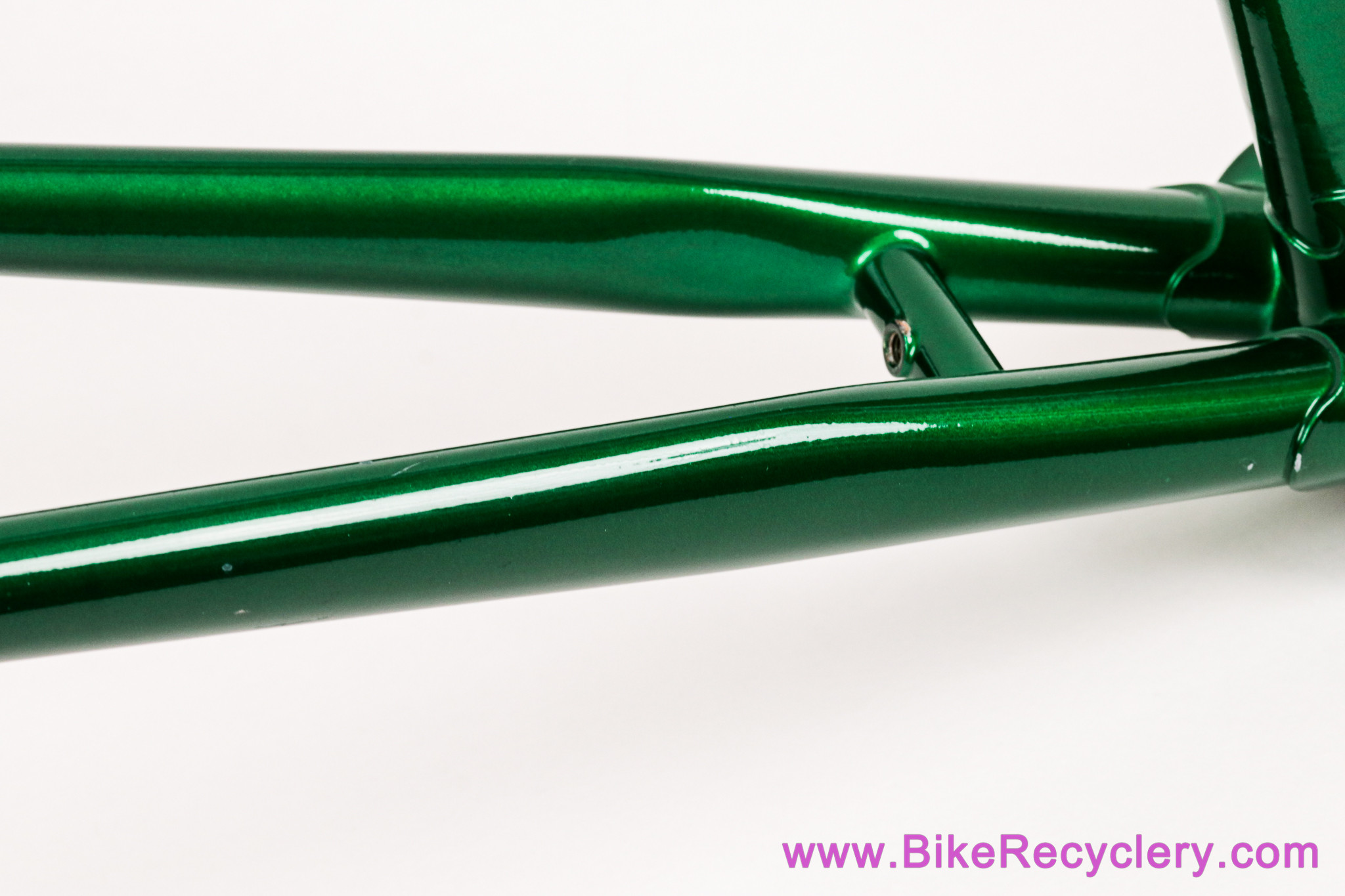 2007 Rivendell Rambouillet Frame & Fork: 62cm x 59cm - 38mm Clearance - Toyo Built - Lugged Steel - Forest Green