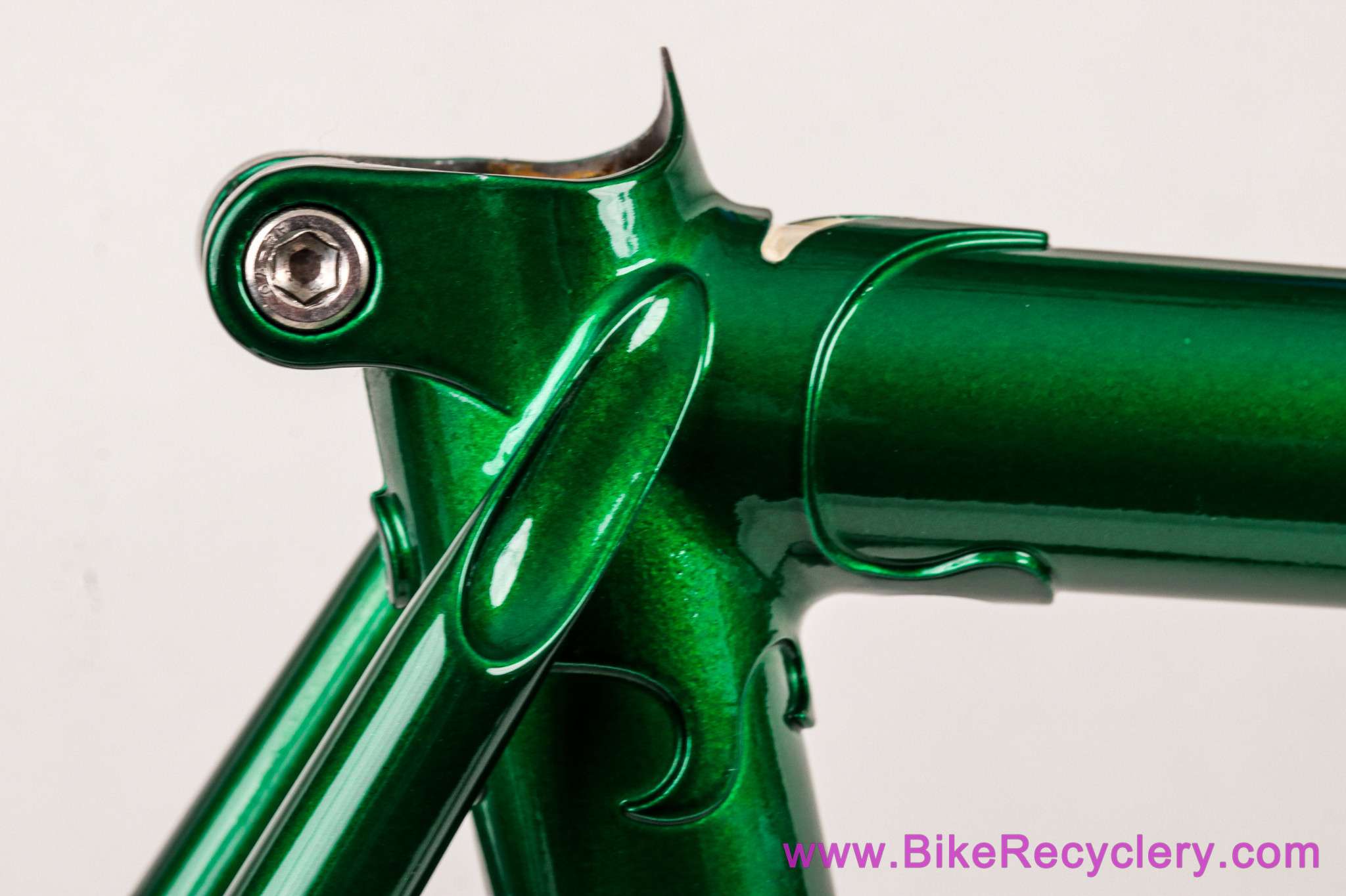 2007 Rivendell Rambouillet Frame & Fork: 62cm x 59cm - 38mm Clearance - Toyo Built - Lugged Steel - Forest Green