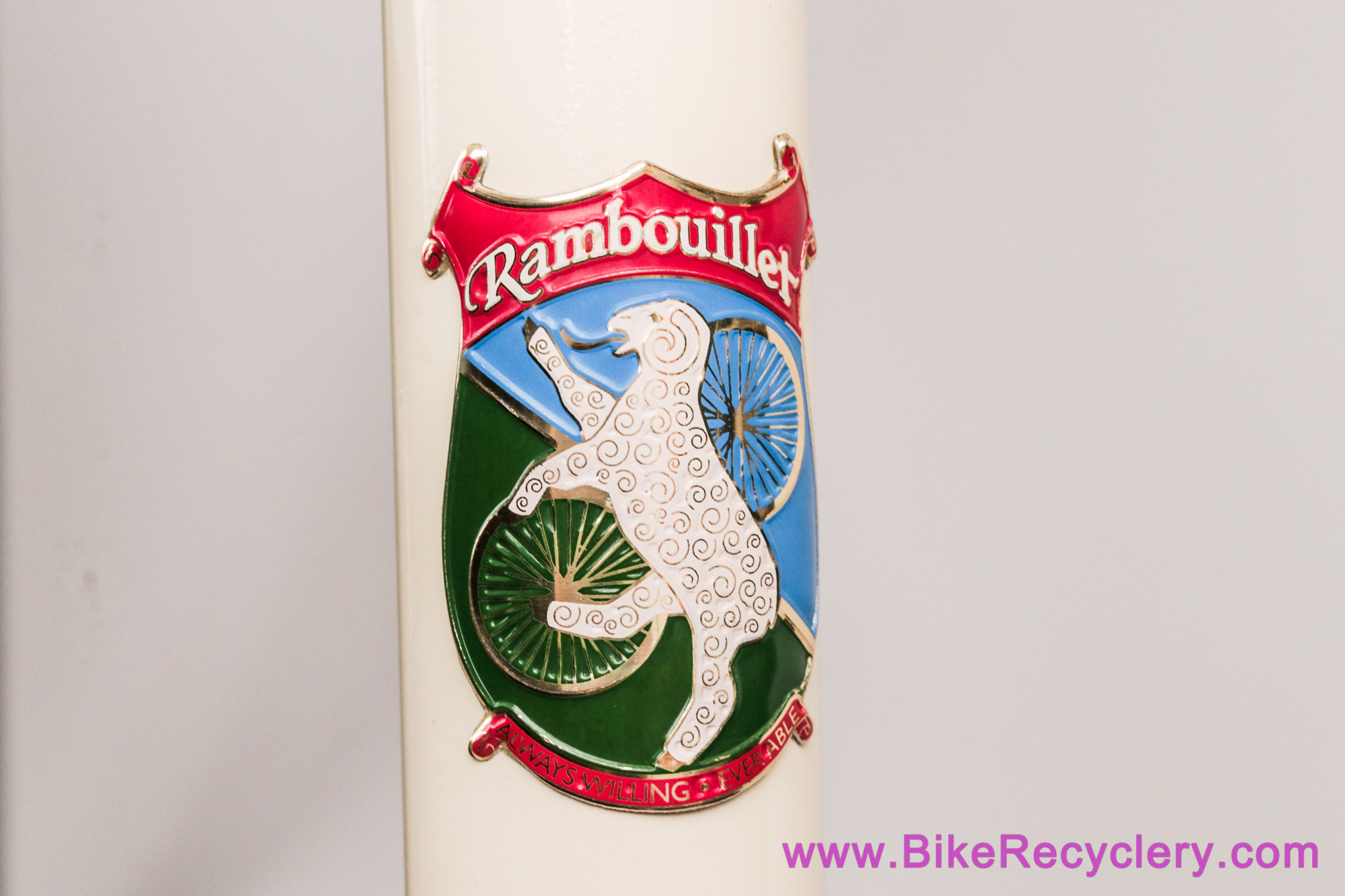 Rivendell　Rambouillet　オリジナルラグフレームのみ 2007 Rivendell Rambouillet Frame & Fork: 62cm x 59cm - 38mm