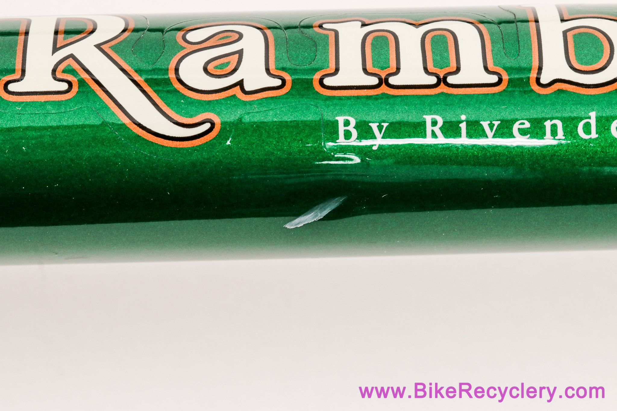 2007 Rivendell Rambouillet Frame & Fork: 62cm x 59cm - 38mm Clearance - Toyo Built - Lugged Steel - Forest Green