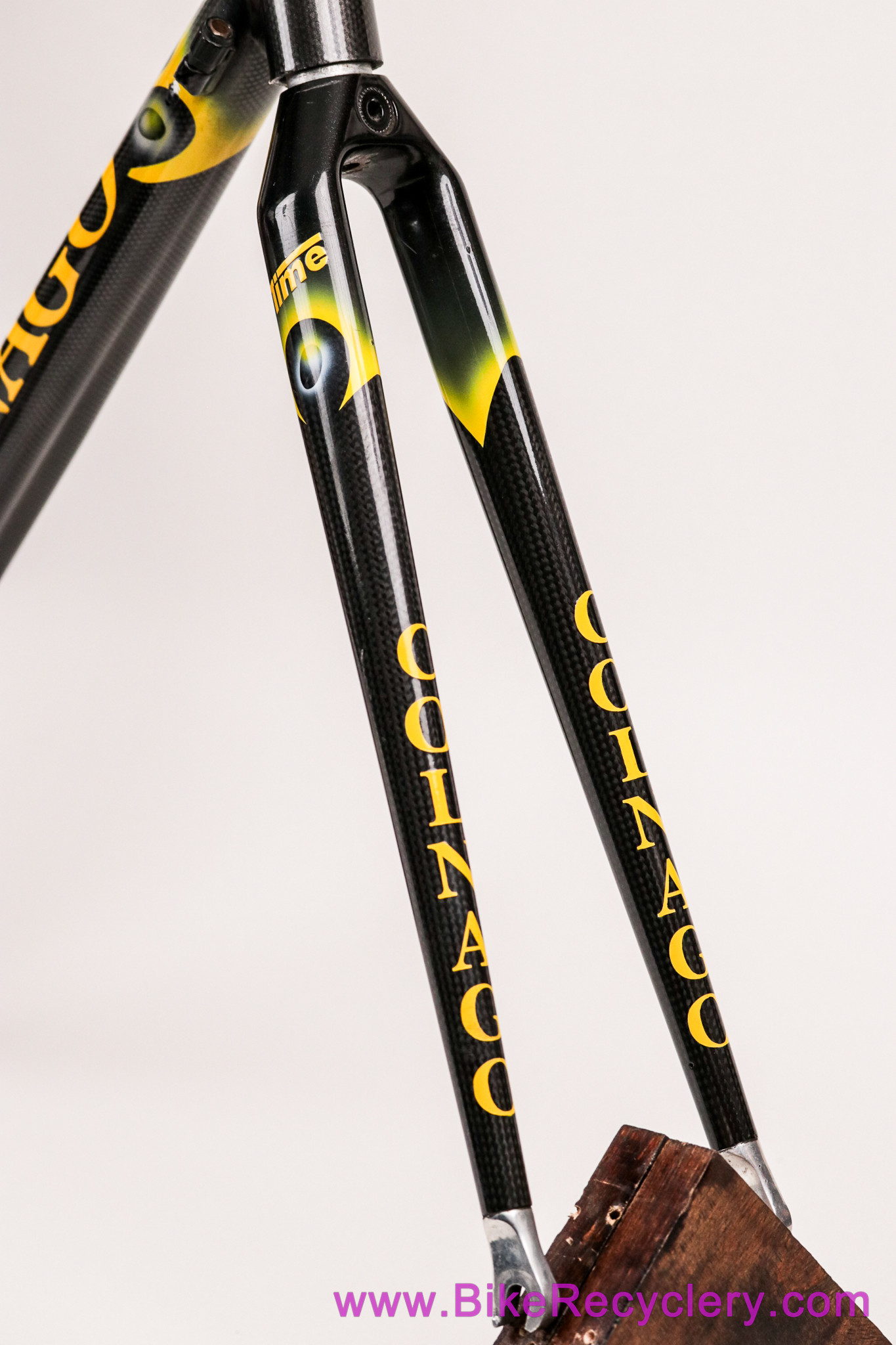 Colnago Dream Lux Frameset: 55cm - Shaped Aluminum - Time Sprint