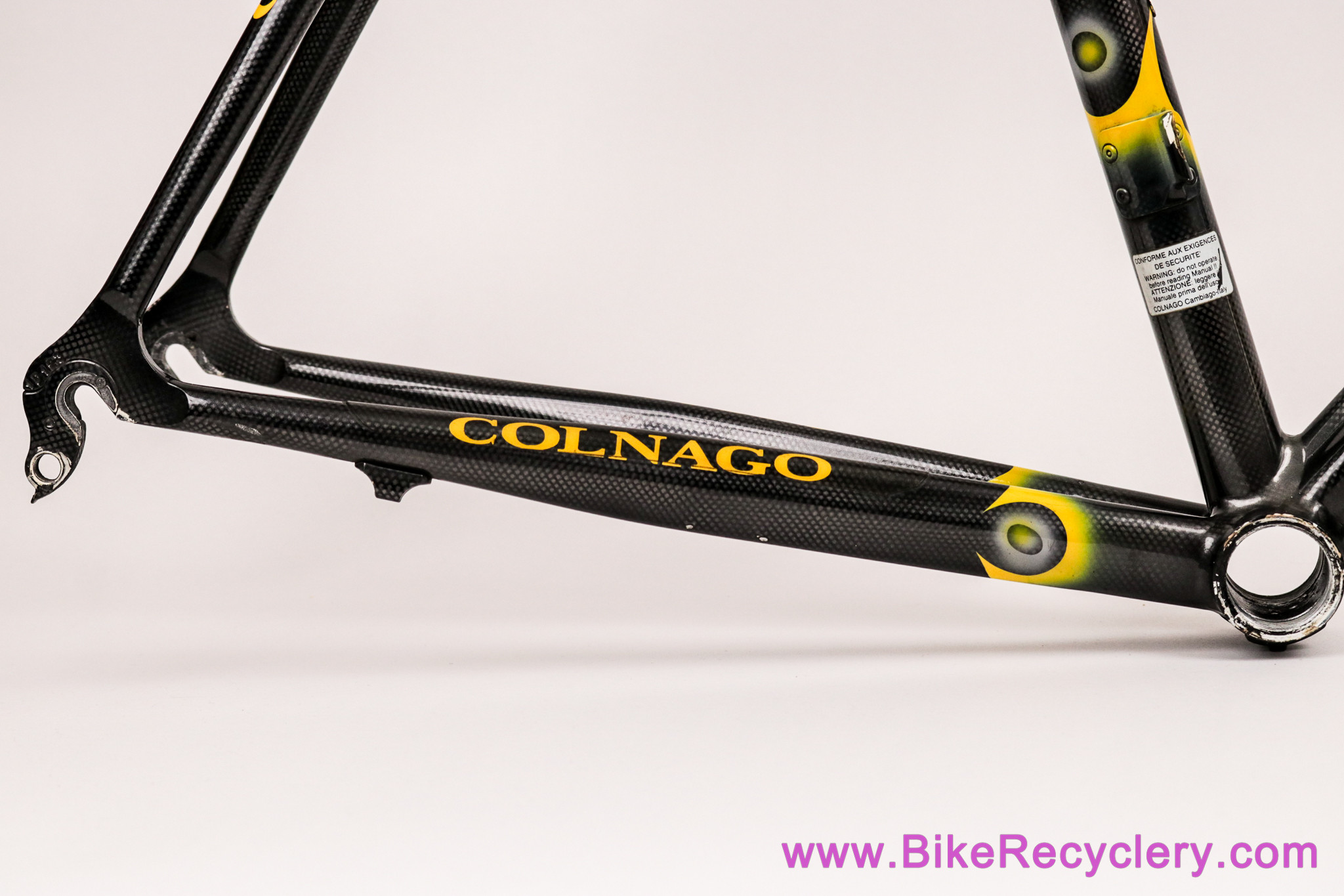 Colnago Dream Lux Frameset: 55cm - Shaped Aluminum - Time Sprint