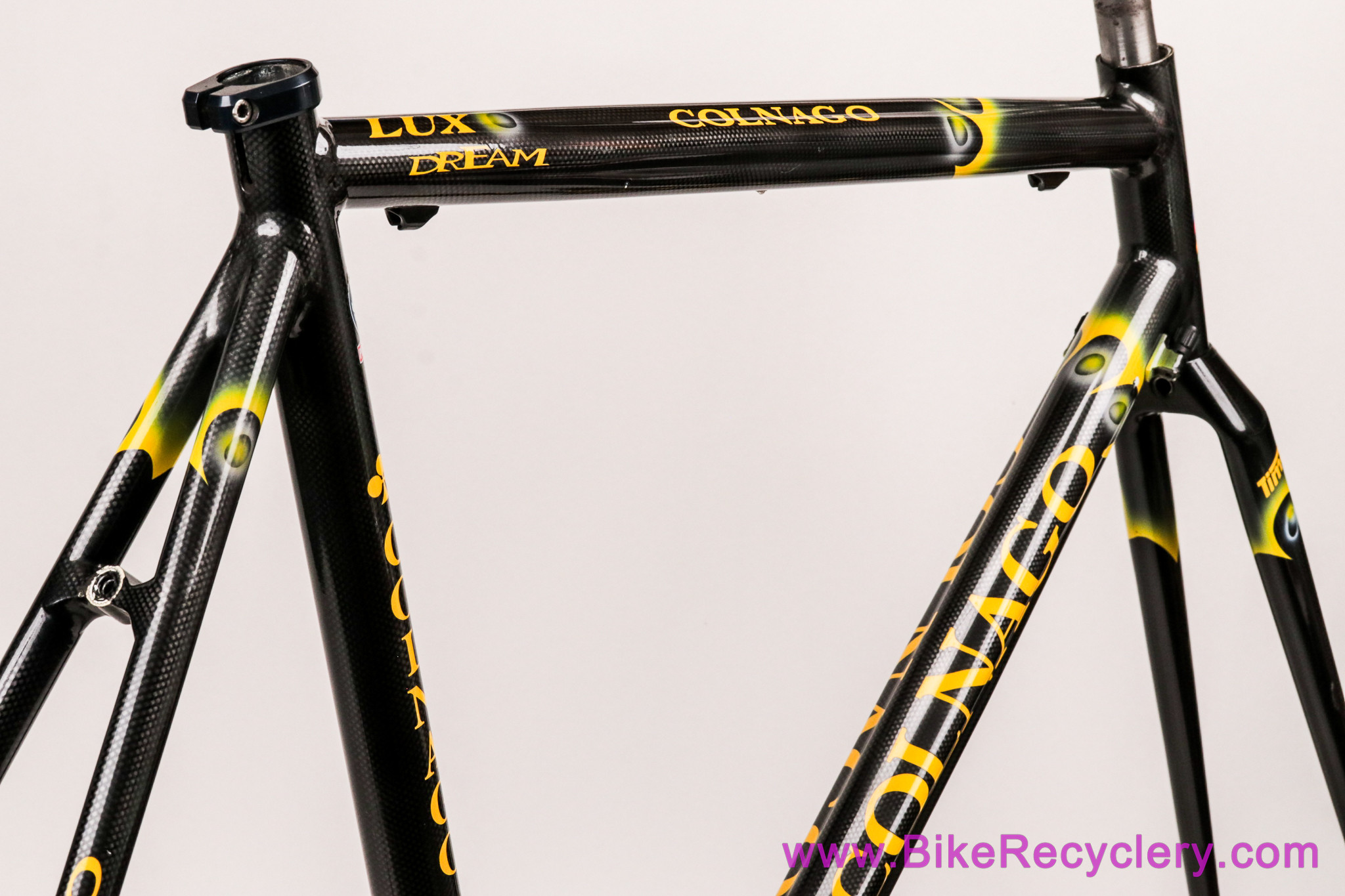 Colnago Dream Lux Frameset: 55cm - Shaped Aluminum - Time Sprint