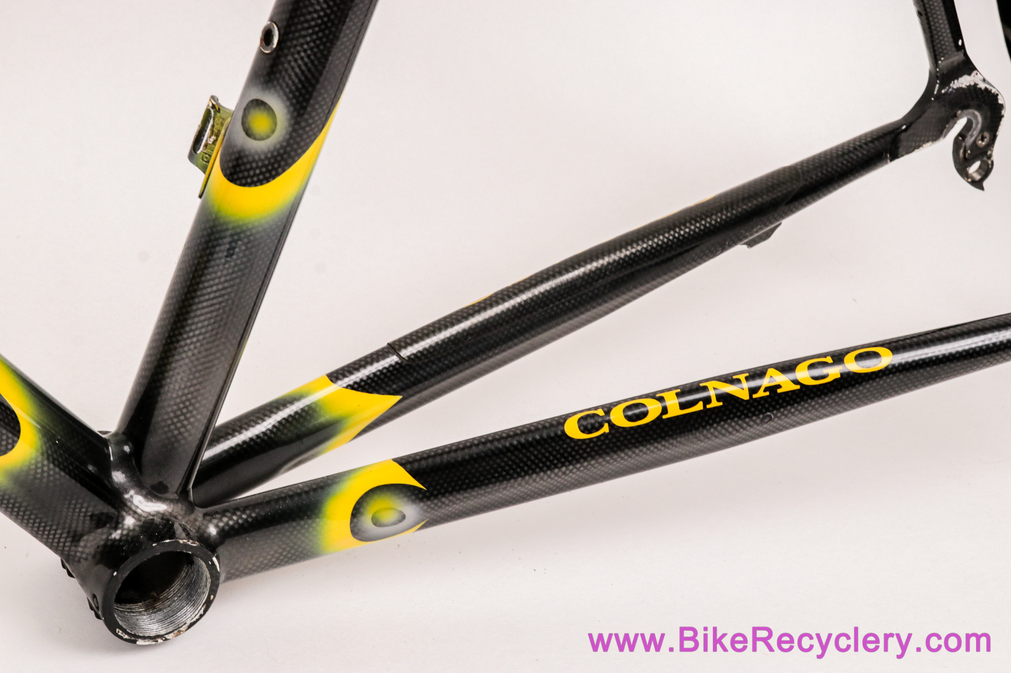 Colnago Dream Lux Frameset: 55cm - Shaped Aluminum - Time Sprint