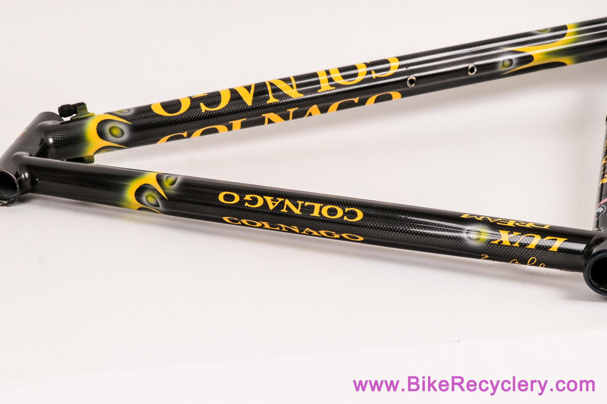 Colnago Dream Lux Frameset: 55cm - Shaped Aluminum - Time Sprint