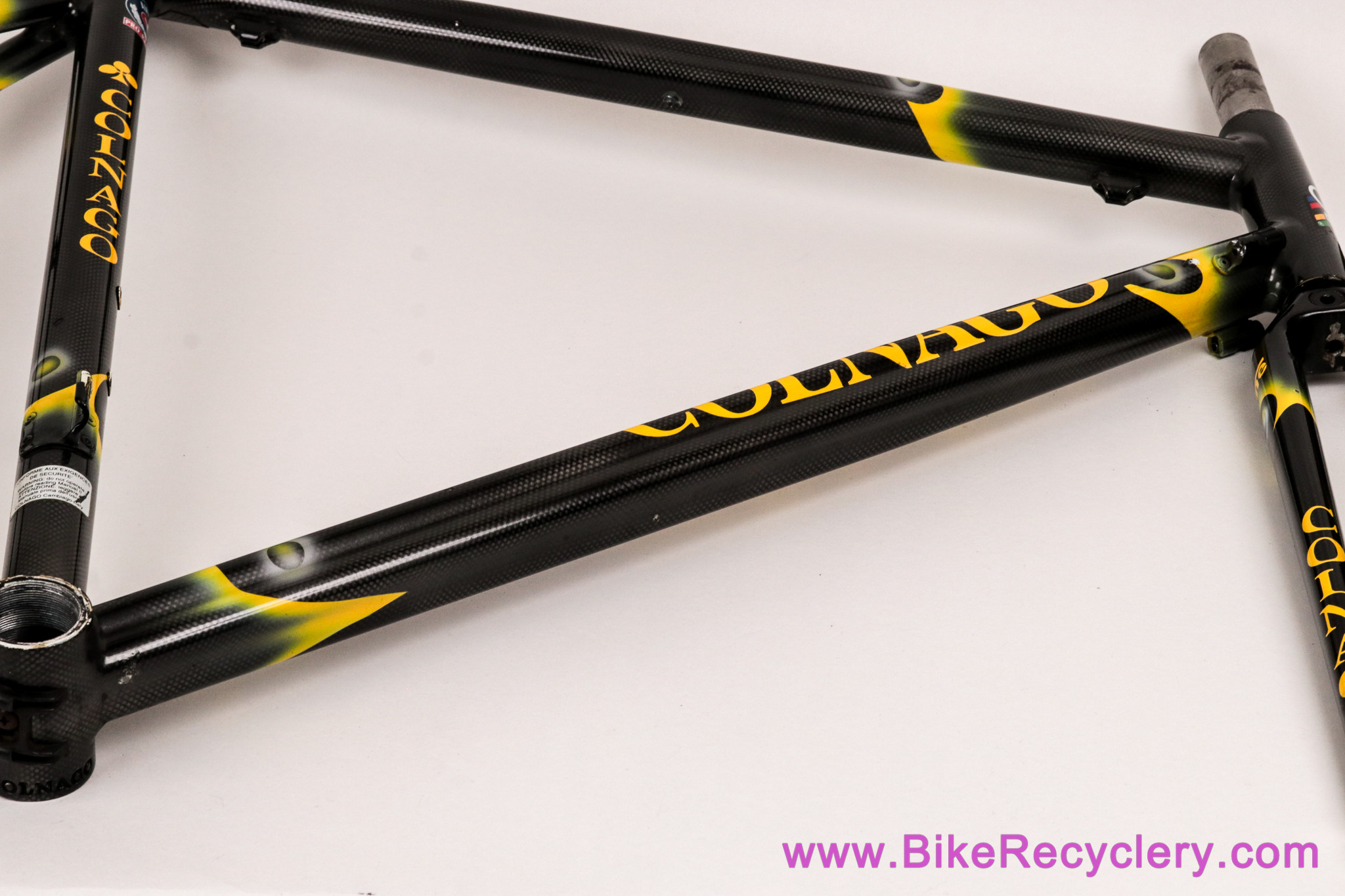 Colnago Dream Lux Frameset: 55cm - Shaped Aluminum - Time Sprint