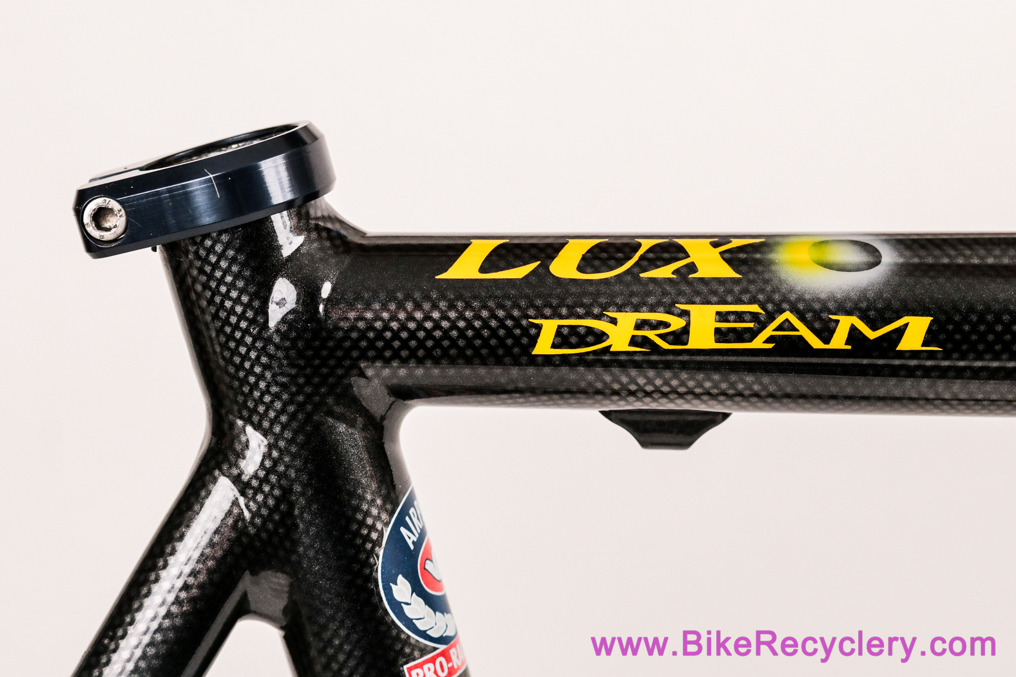 Colnago Dream Lux Frameset: 55cm - Shaped Aluminum - Time Sprint