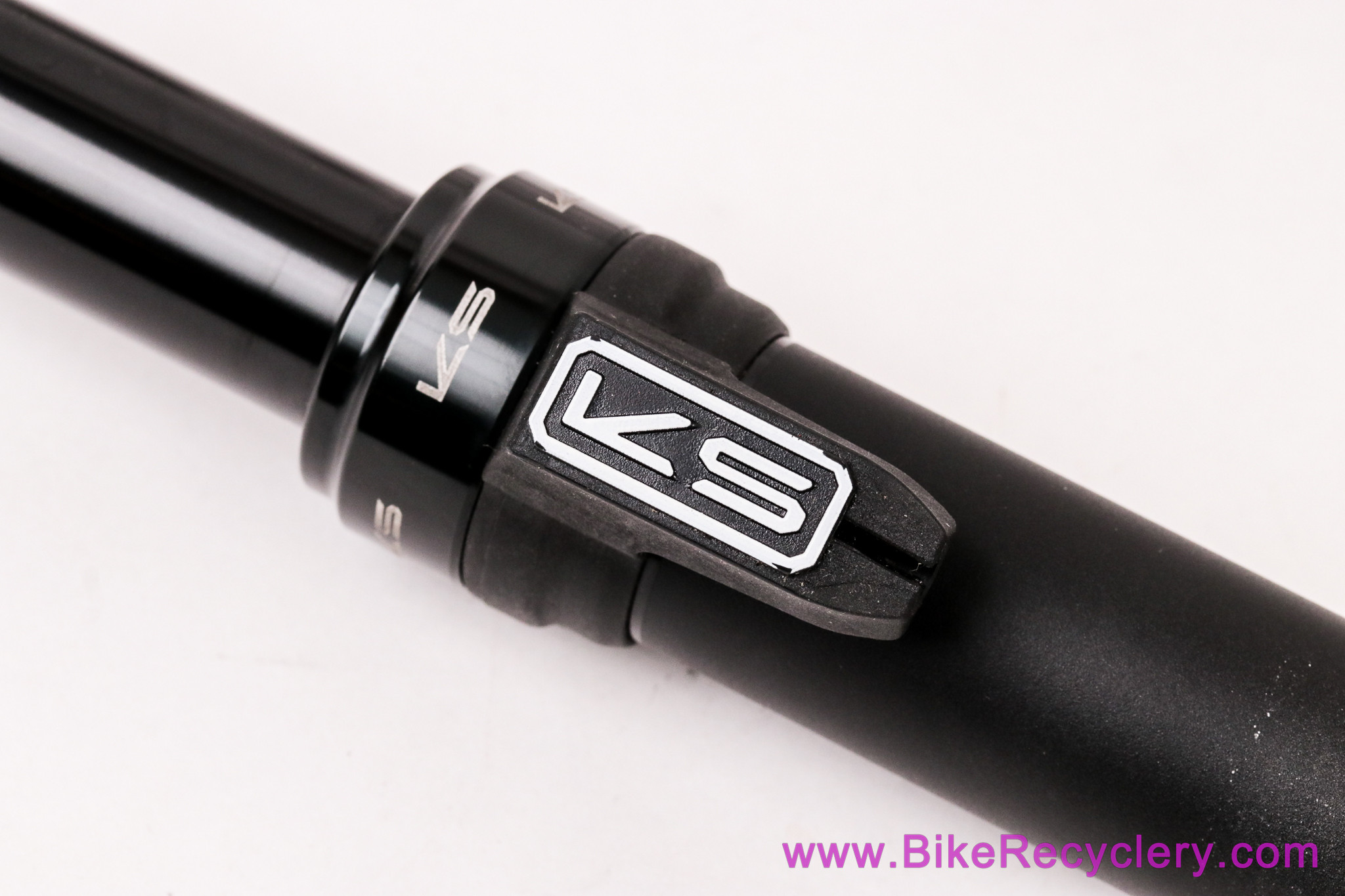 KS E20 Dropper Seatpost: 31.6mm x 150mm Travel (New, installed)