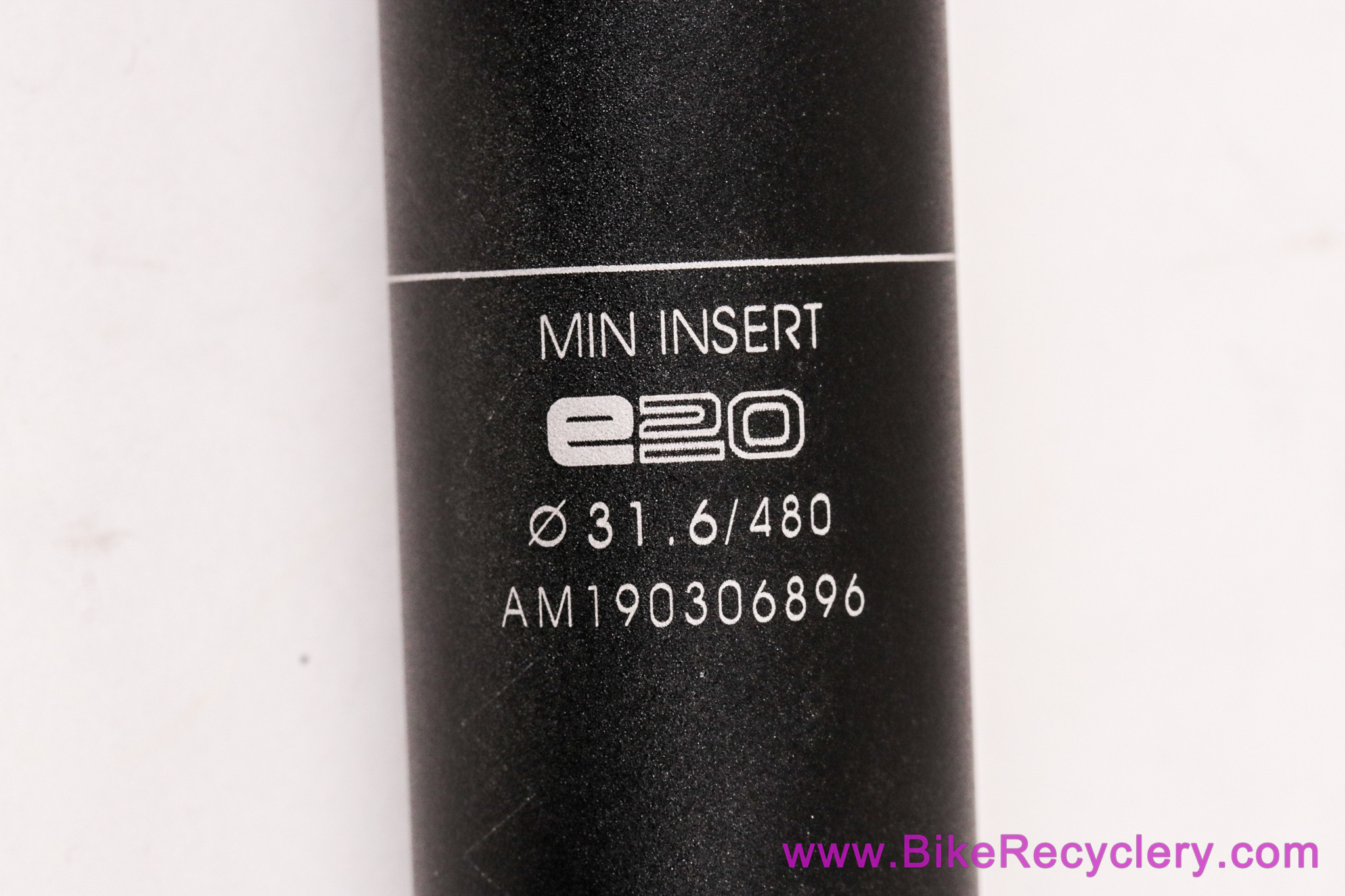 KS E20 Dropper Seatpost: 31.6mm x 150mm Travel (New, installed)