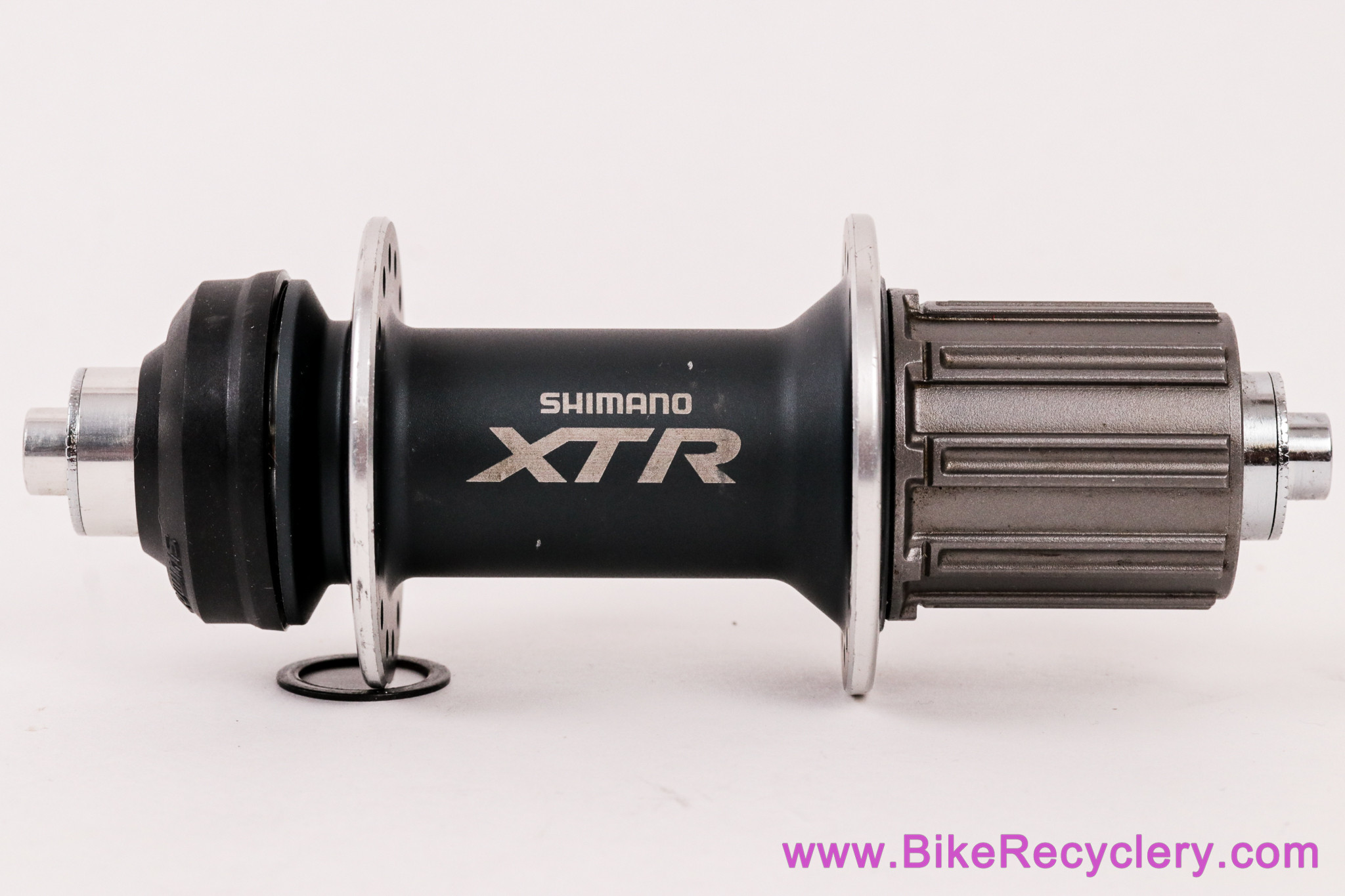 NOS Shimano XTR FH-M975 Rear Hub: 32H - Titanium Freehub