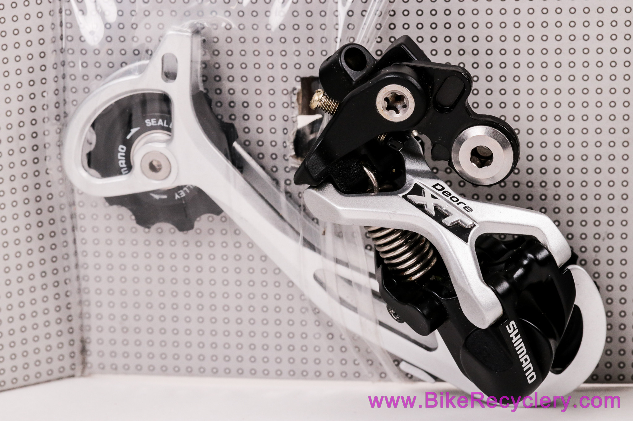 NIB/NOS Shimano XT Shadow RD-M772 Rear Derailleur: SGS Long Cage
