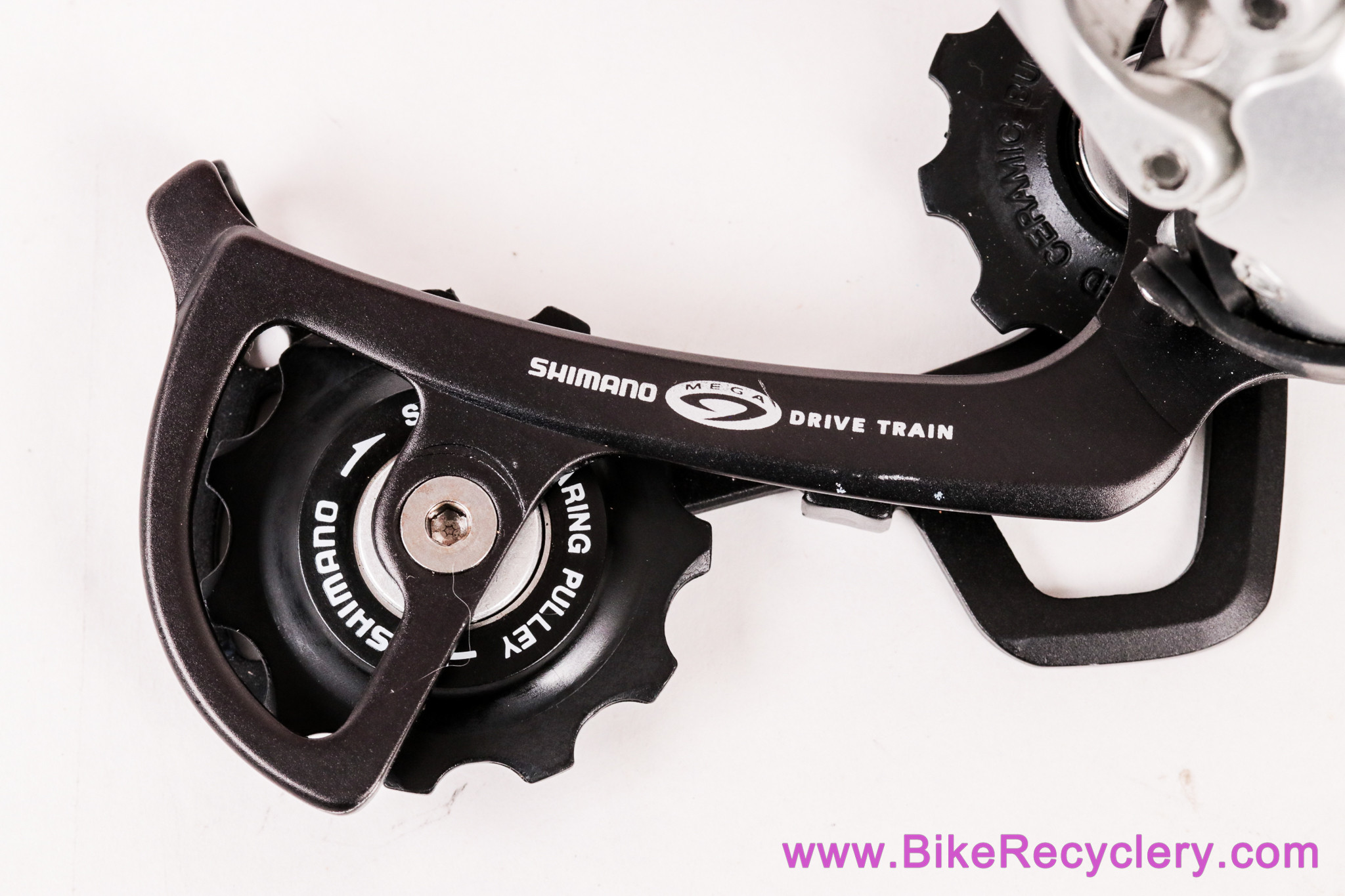 NOS Shimano XT 9 Speed Rear Derailleur: Rapidrise - GS Mid-Cage