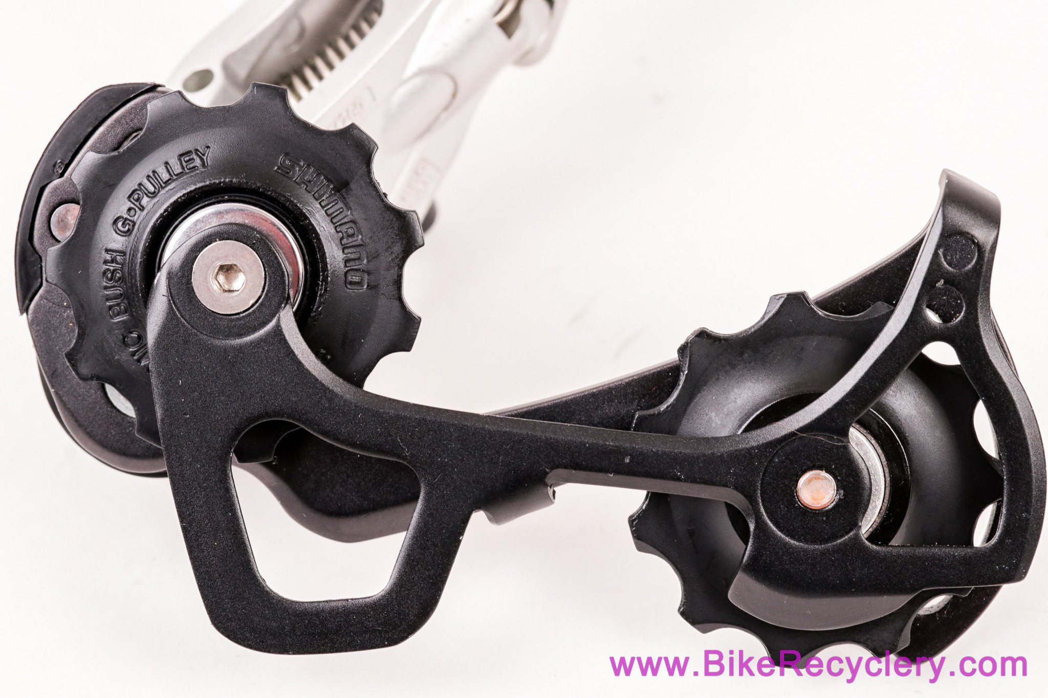 NOS Shimano XT 9 Speed Rear Derailleur: Rapidrise - GS Mid-Cage (Take Off)