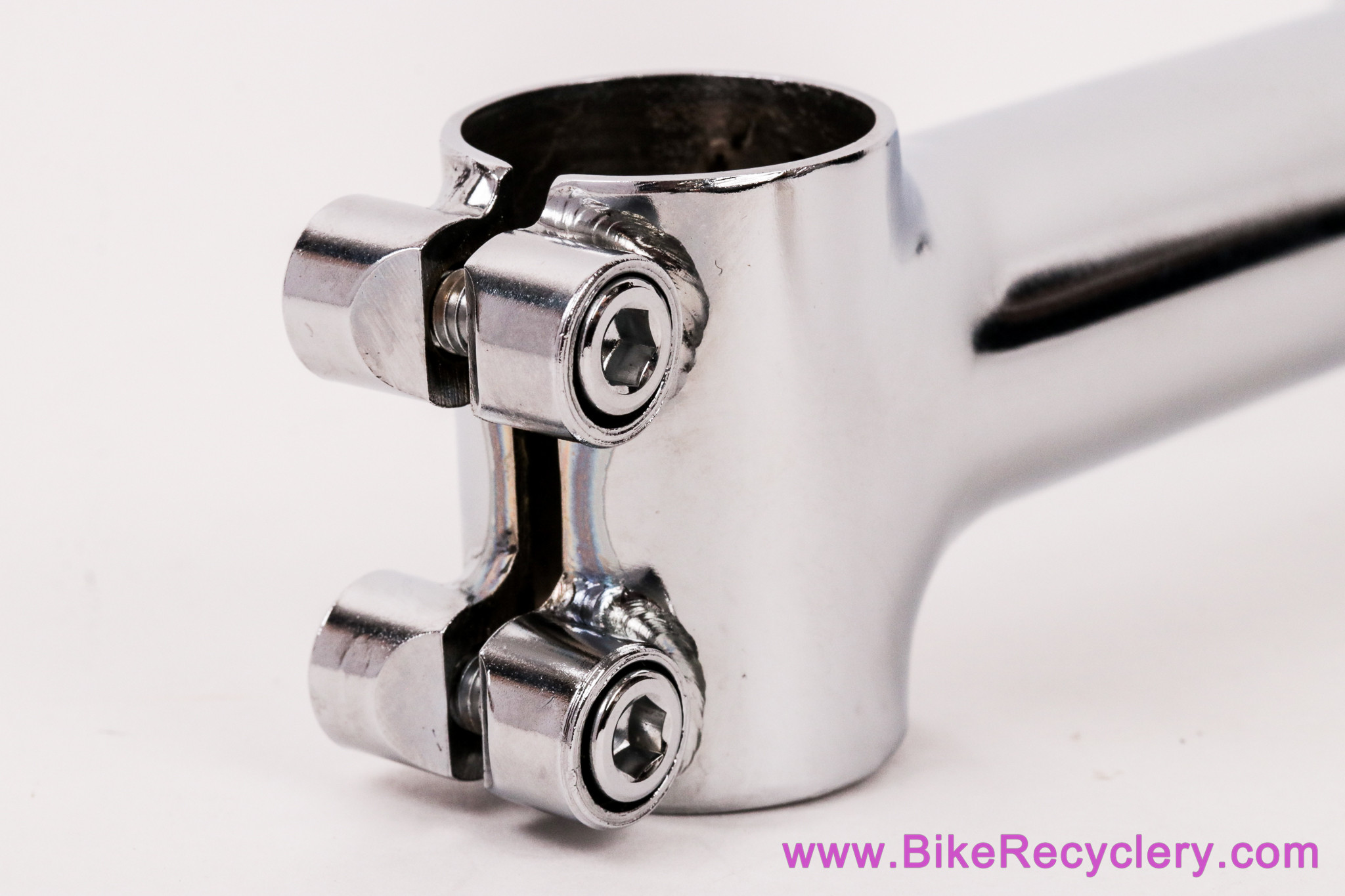 Nitto CT-80 Chrome Track/Road Stem: 1 1/8